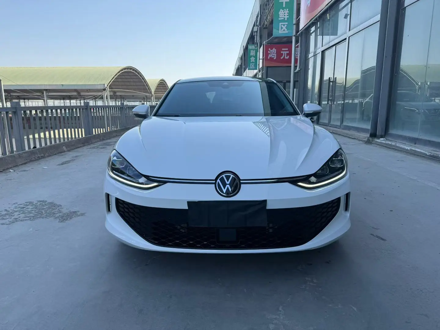 Volkswagen Lamando (Lingdu)  из Китая
