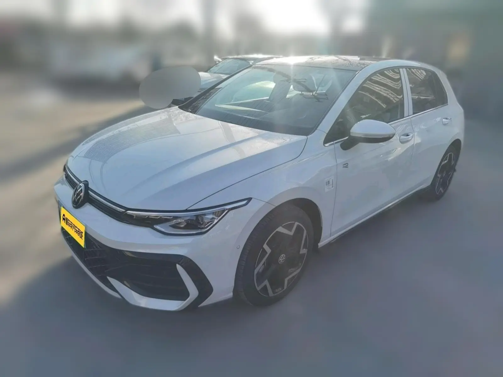 Volkswagen Golf  из Китая