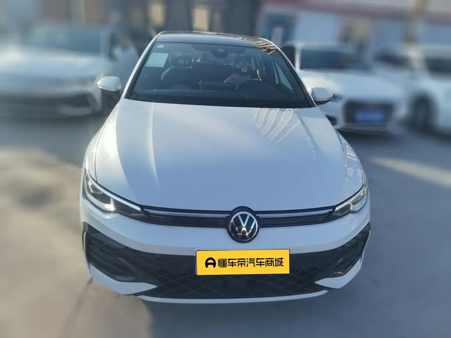 Volkswagen Golf  из Китая