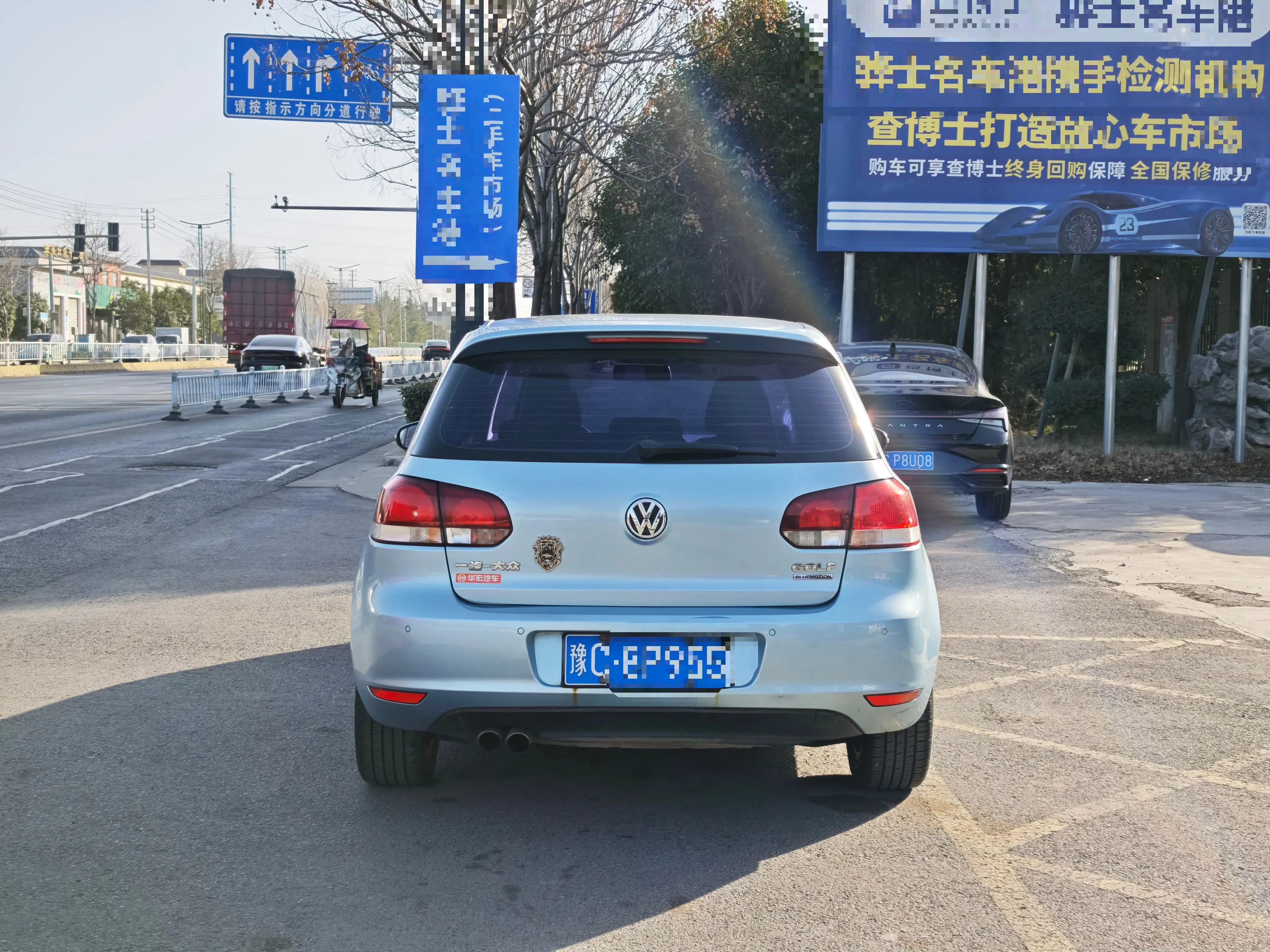 Volkswagen Golf  из Китая