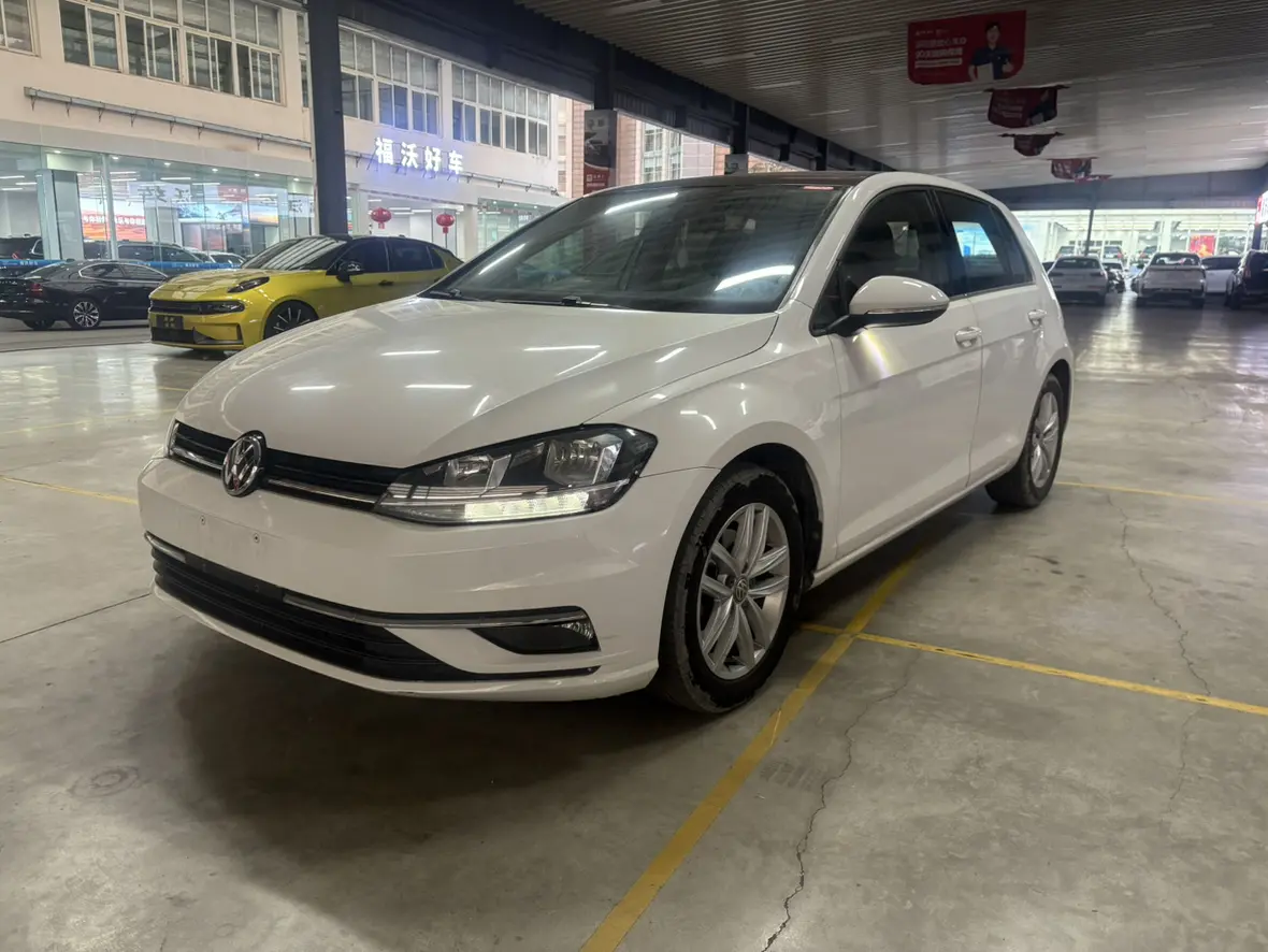 Volkswagen Golf  из Китая