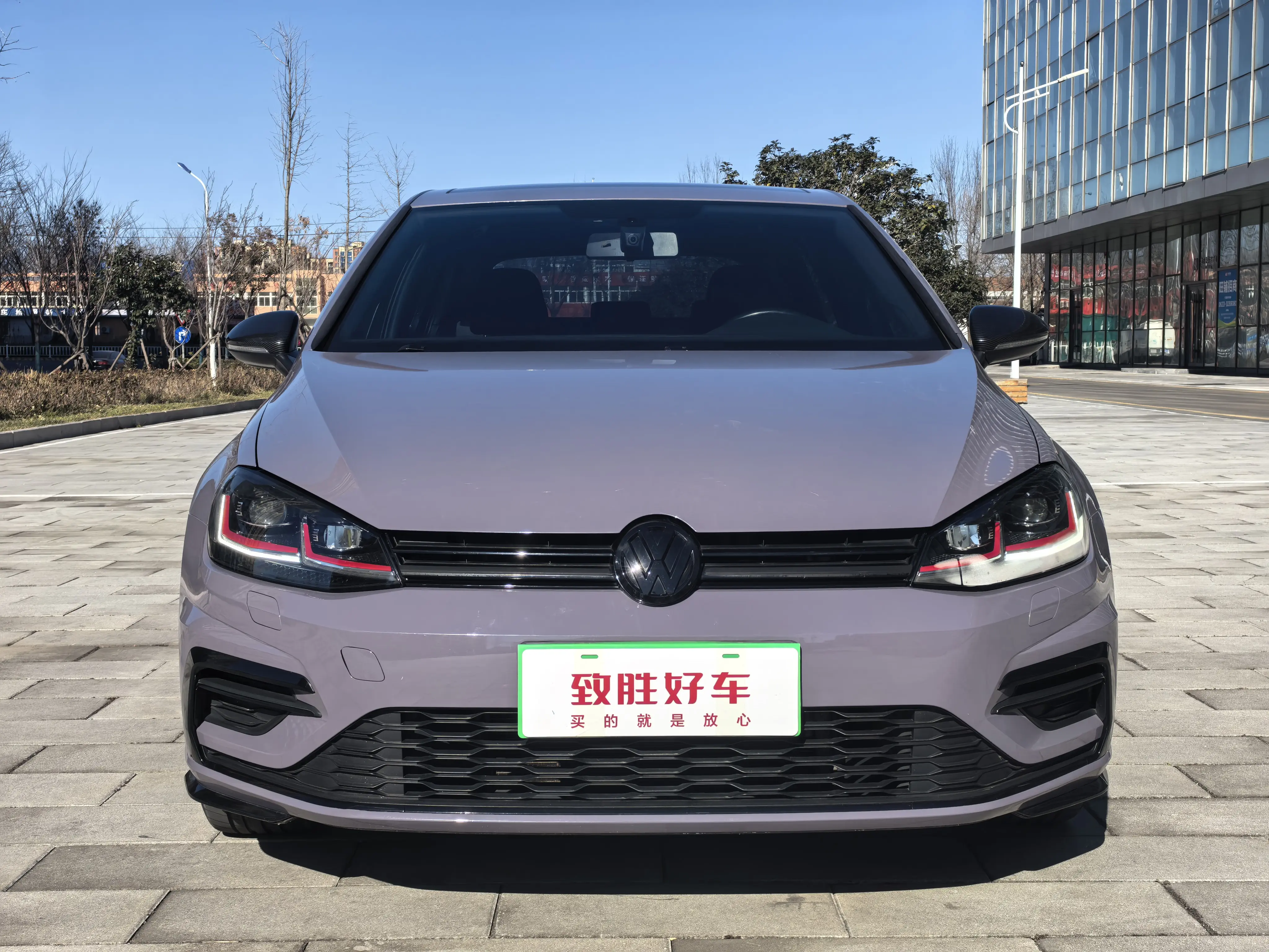 Volkswagen Golf  из Китая