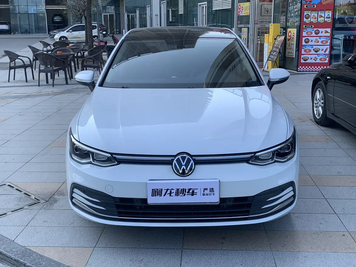 Volkswagen Golf  из Китая