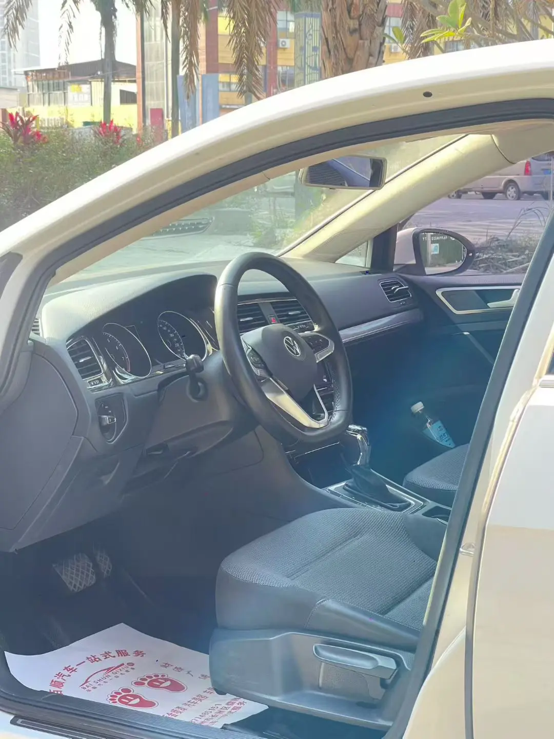 Volkswagen Golf  из Китая