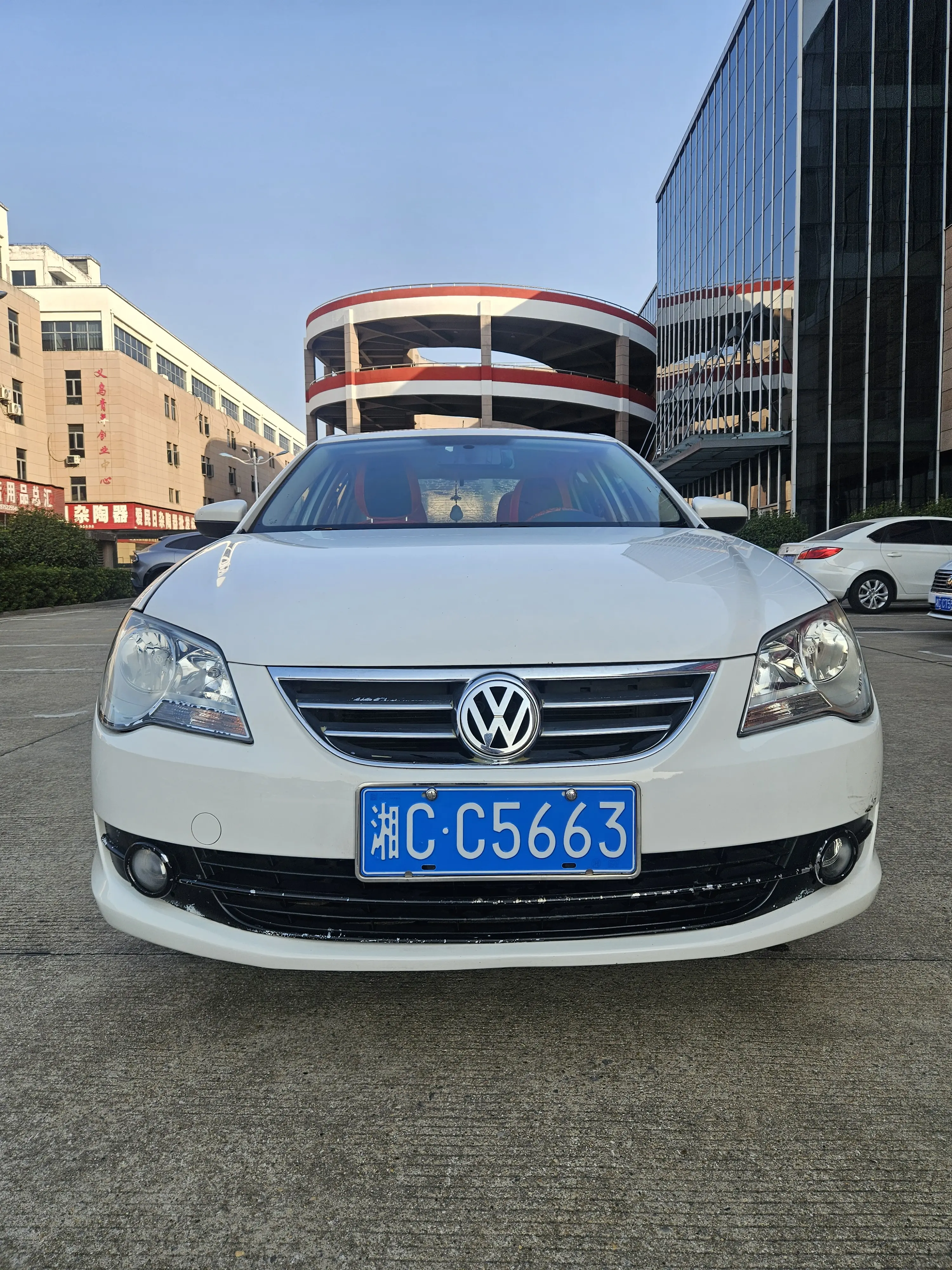 Volkswagen Bora  из Китая