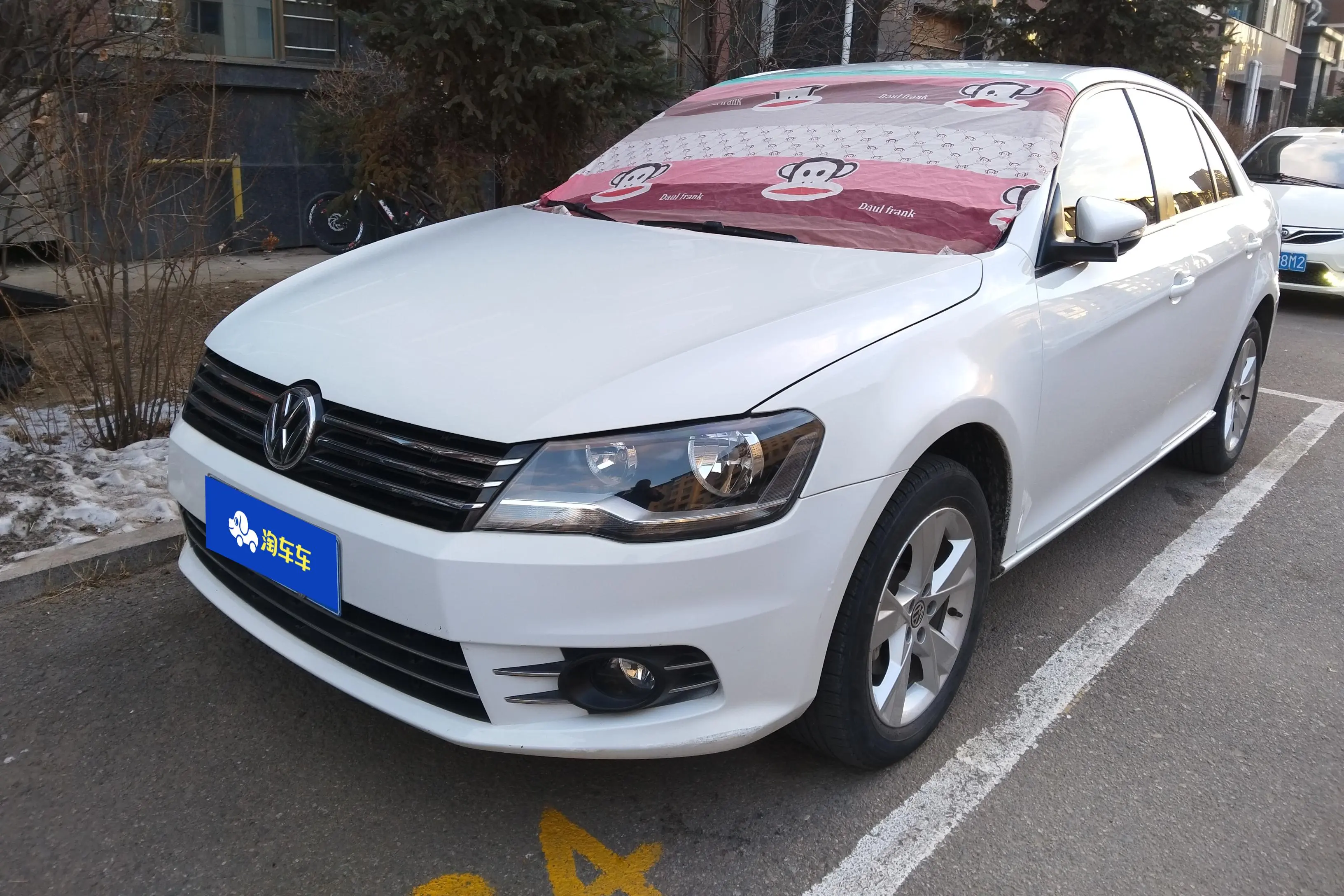 Volkswagen Bora  из Китая