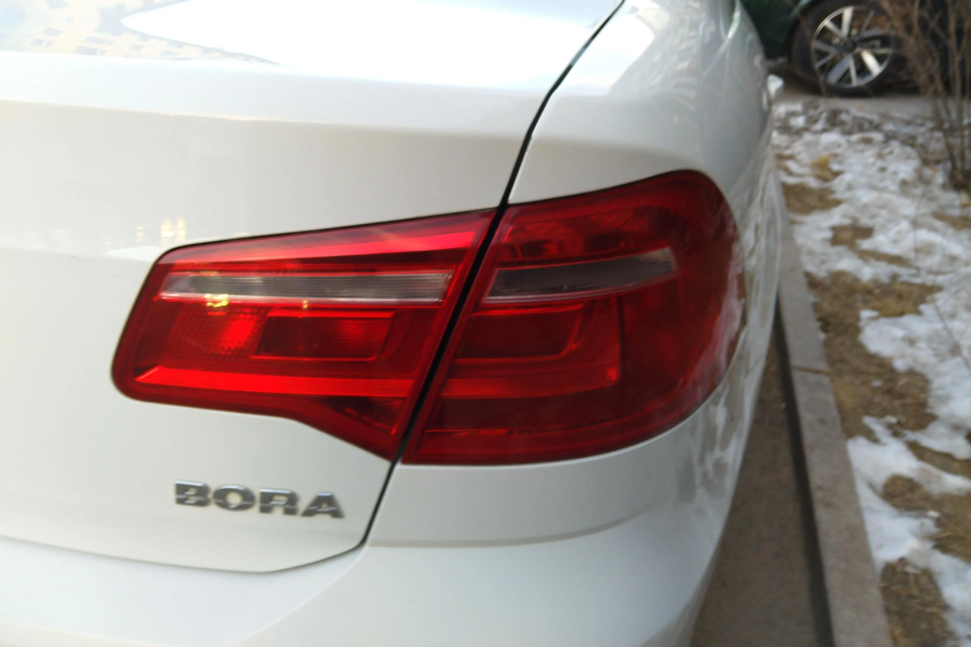 Volkswagen Bora  из Китая