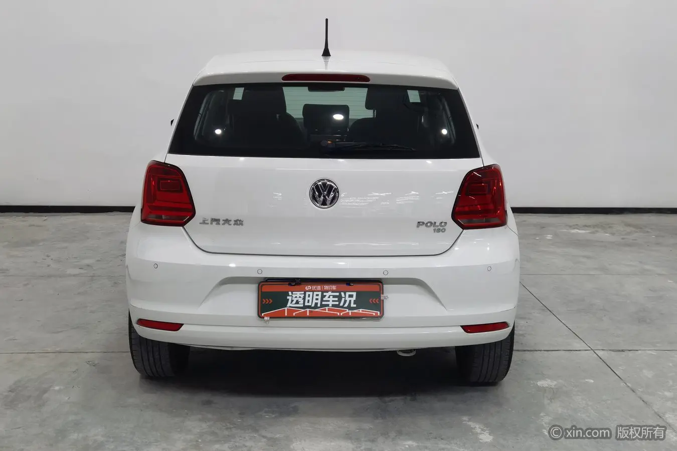 Volkswagen Polo  из Китая