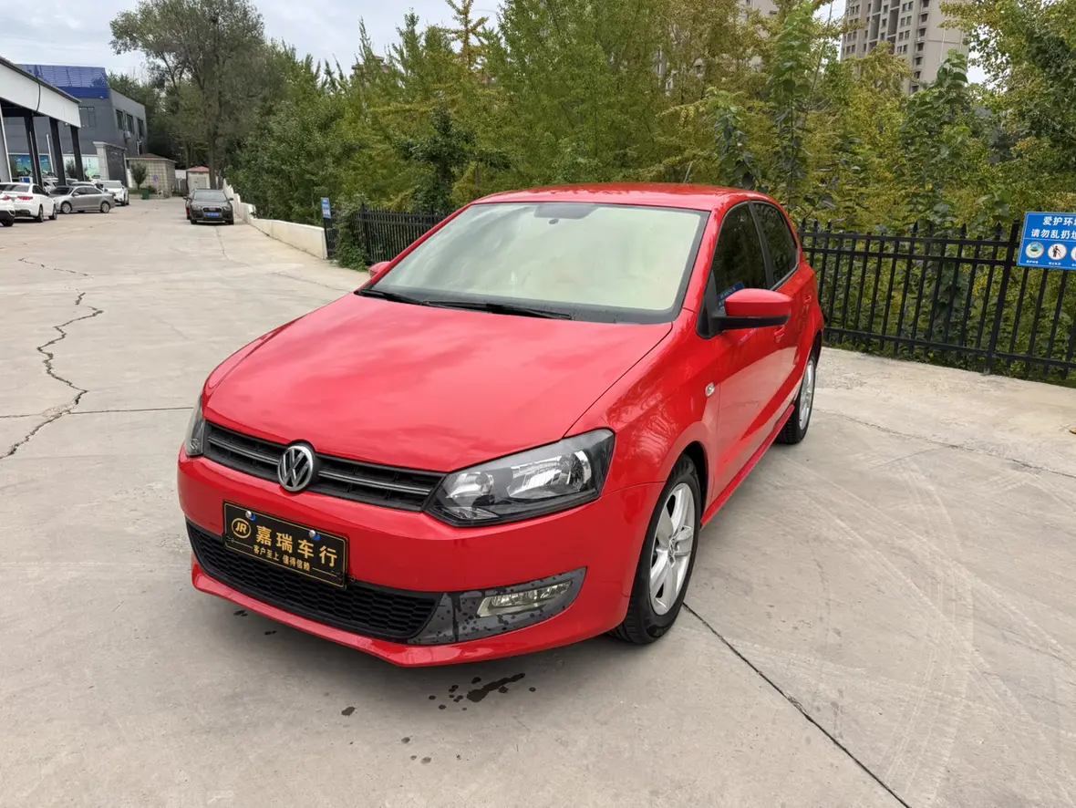 Volkswagen Polo  из Китая