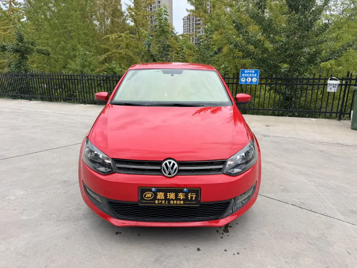 Volkswagen Polo  из Китая