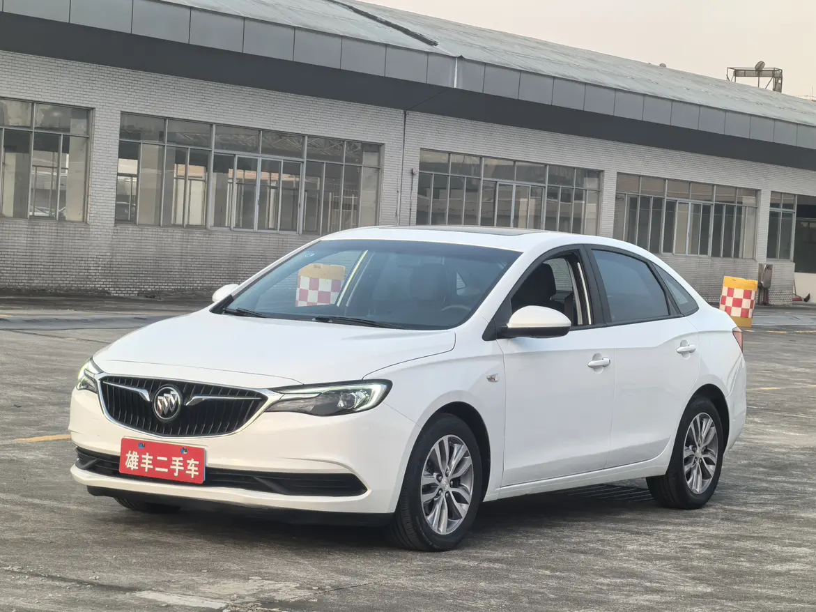 Buick Yinglang  из Китая