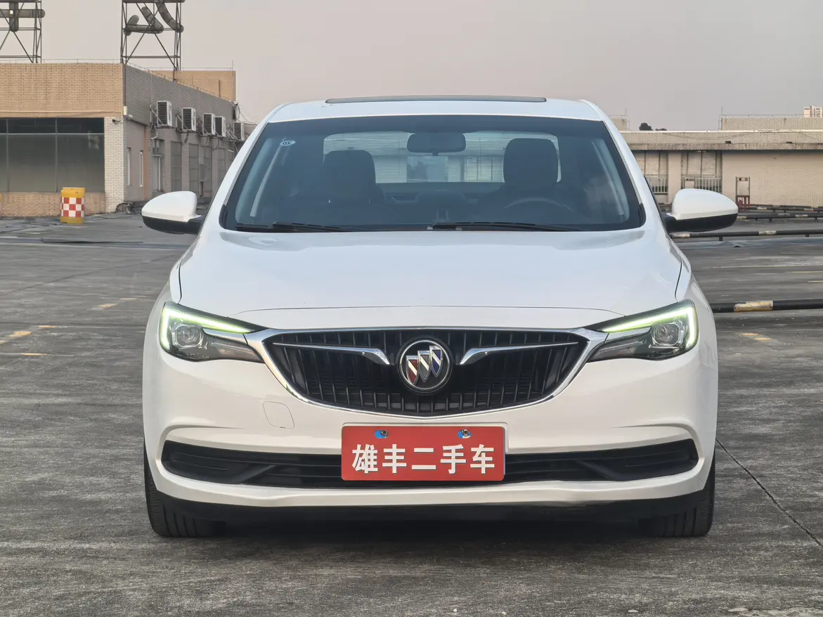 Buick Yinglang  из Китая