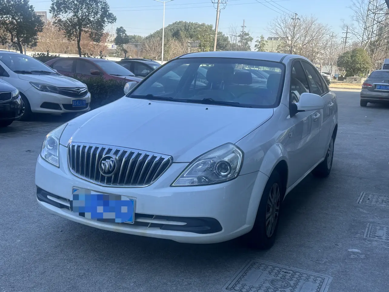 Buick Excelle  из Китая