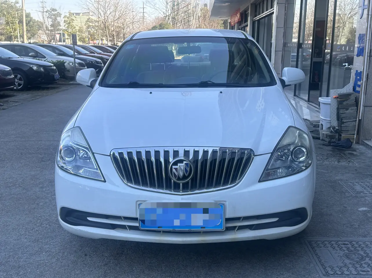 Buick Excelle  из Китая