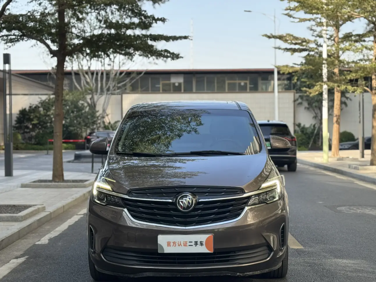 Buick GL8  из Китая