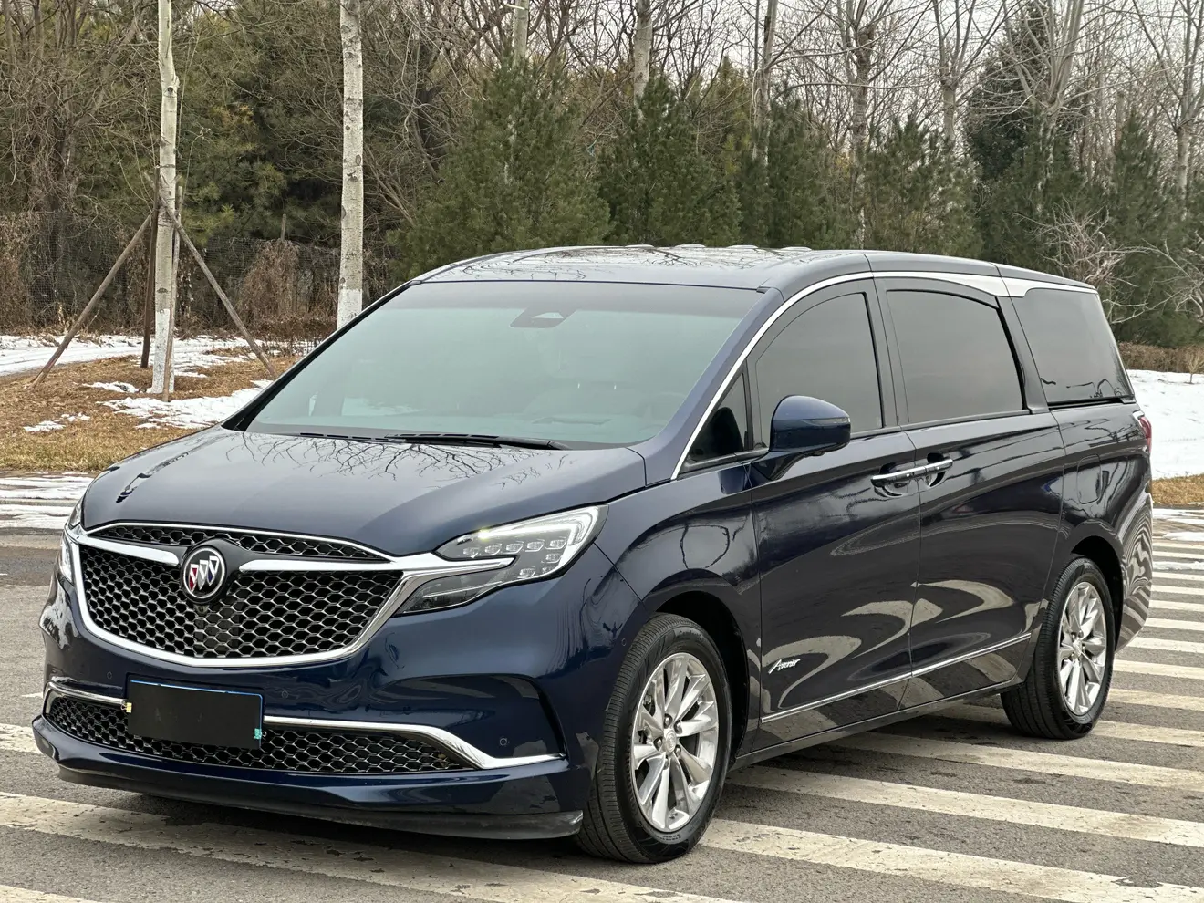 Buick GL8  из Китая