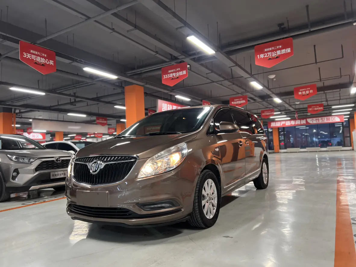 Buick GL8  из Китая