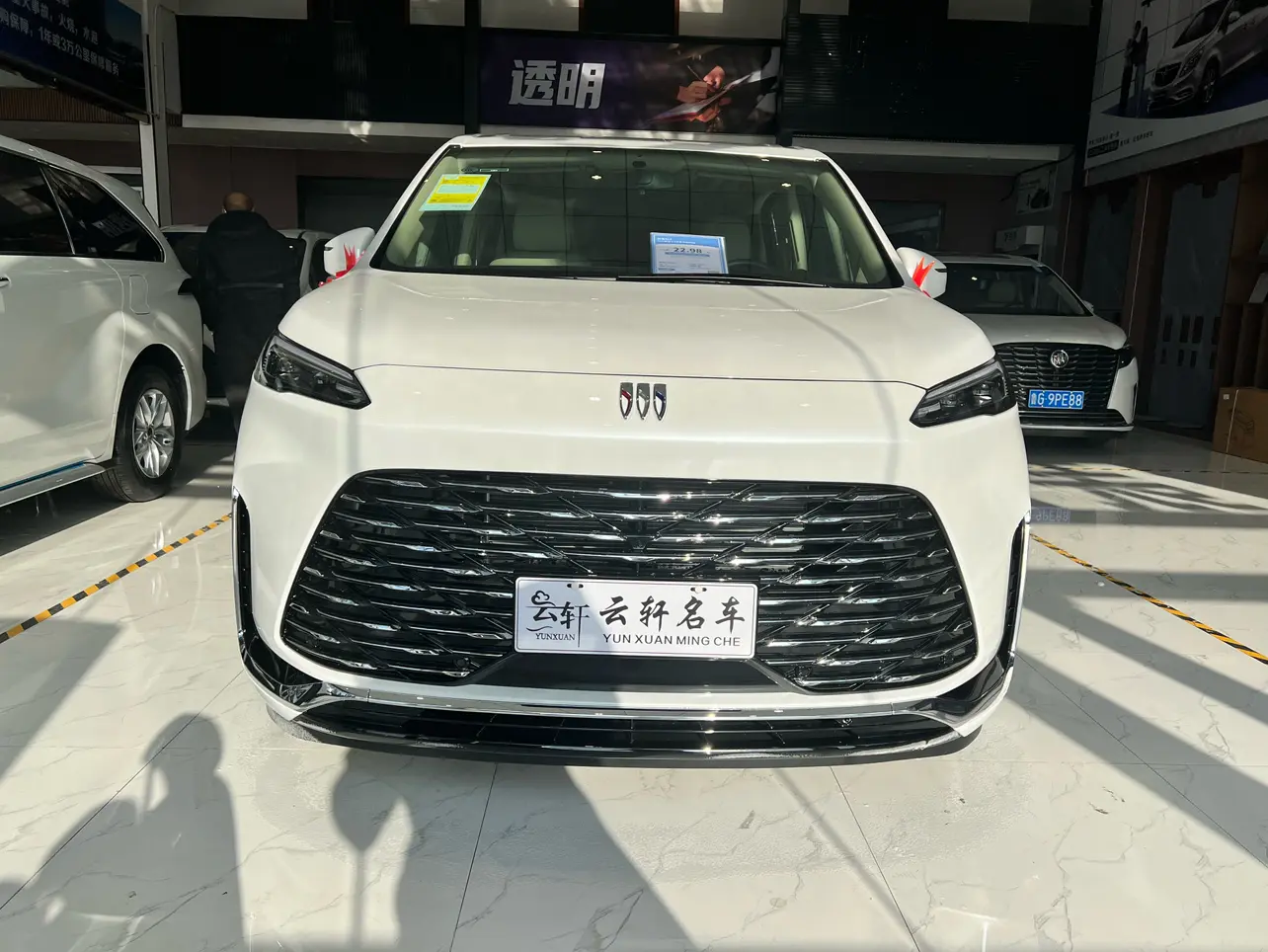 Buick GL8  из Китая