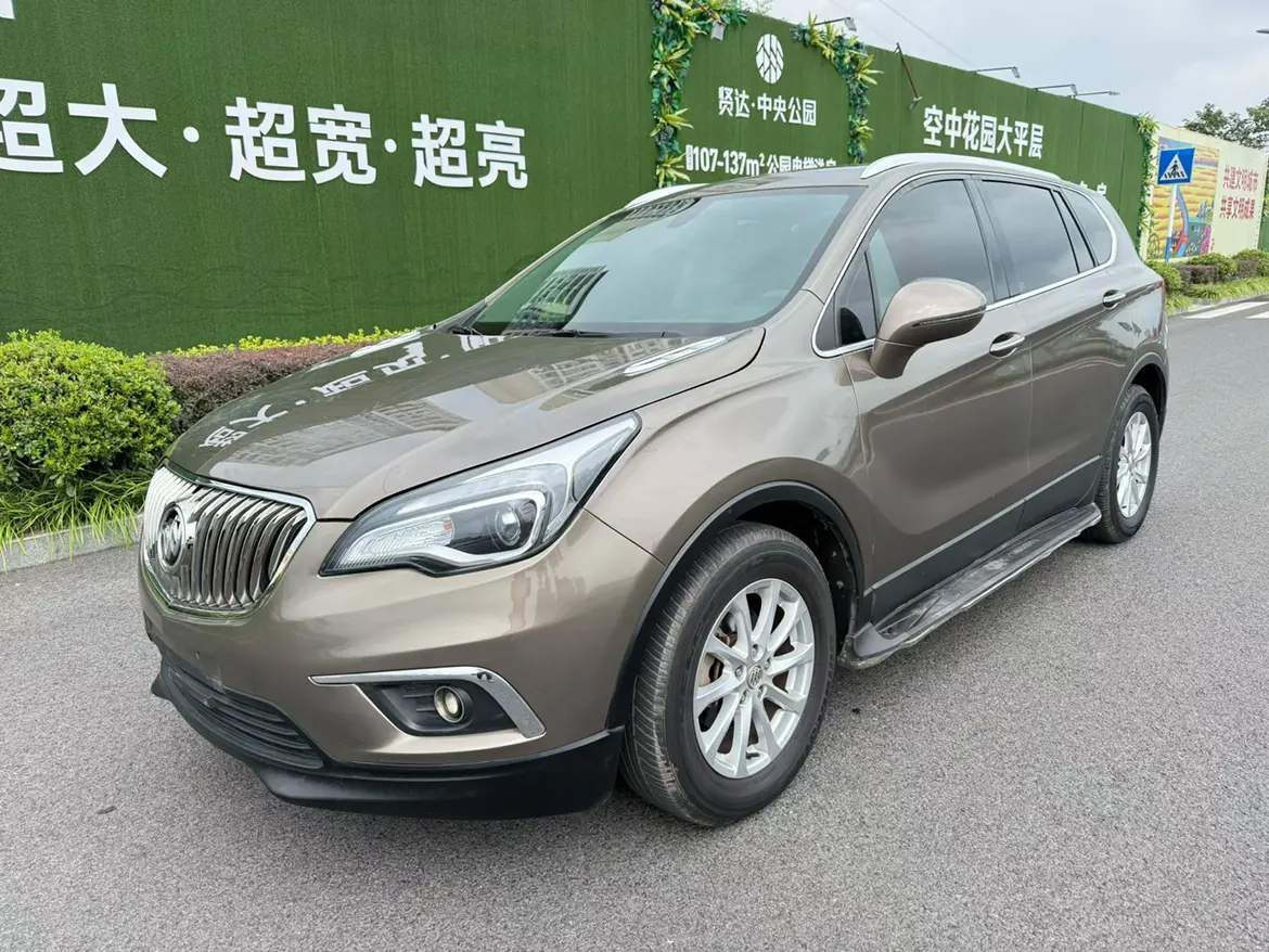 Buick Envision  из Китая