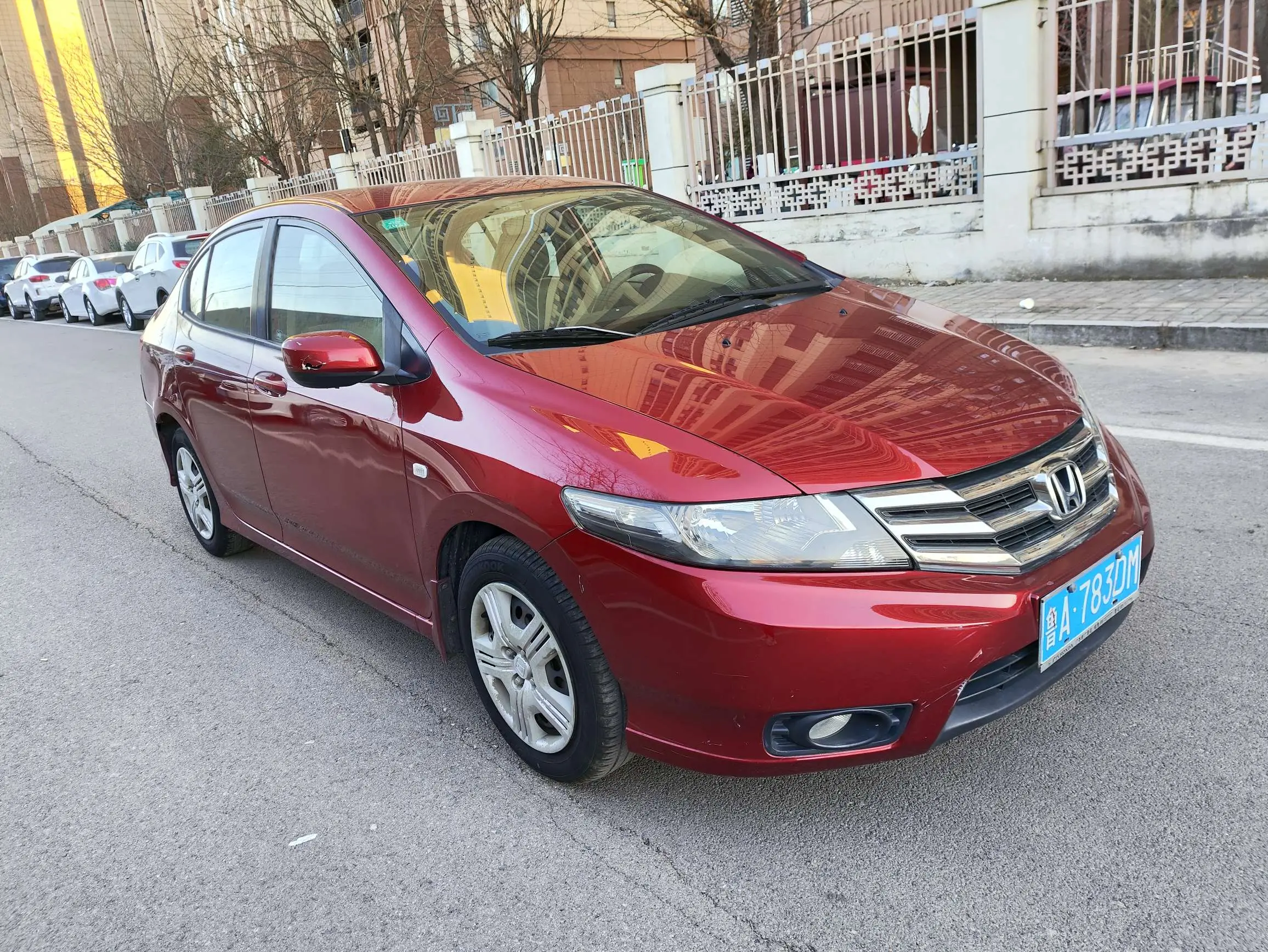 Honda Avant-garde classic  из Китая