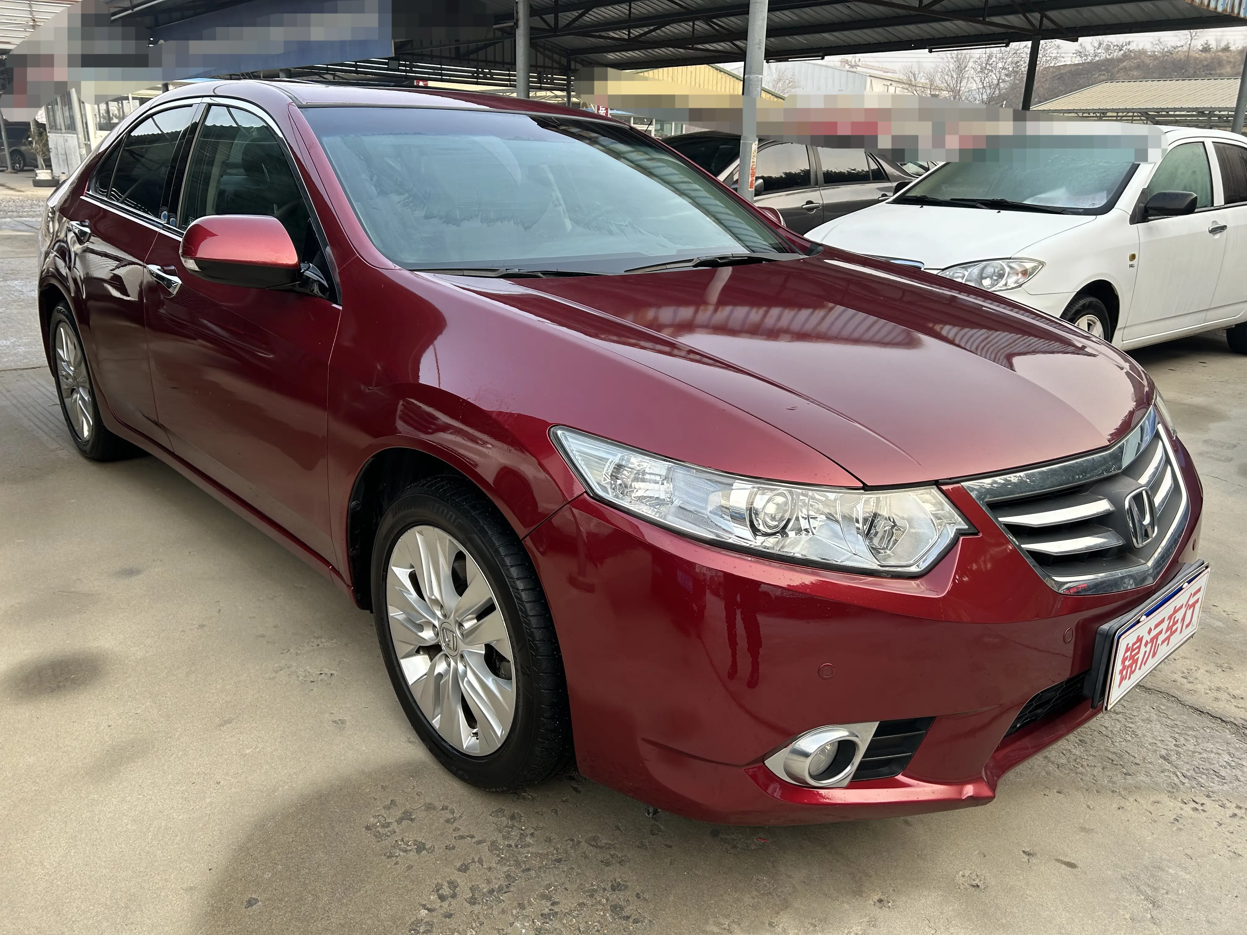 Honda Sibo Rui  из Китая