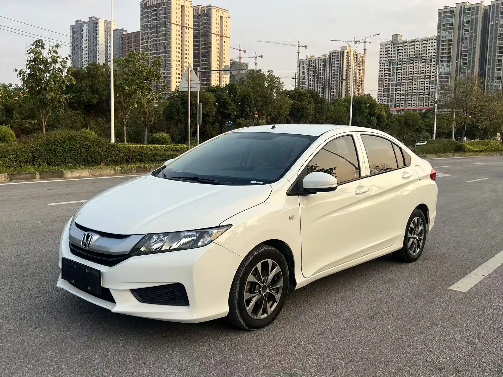 Honda Feng Fan  из Китая