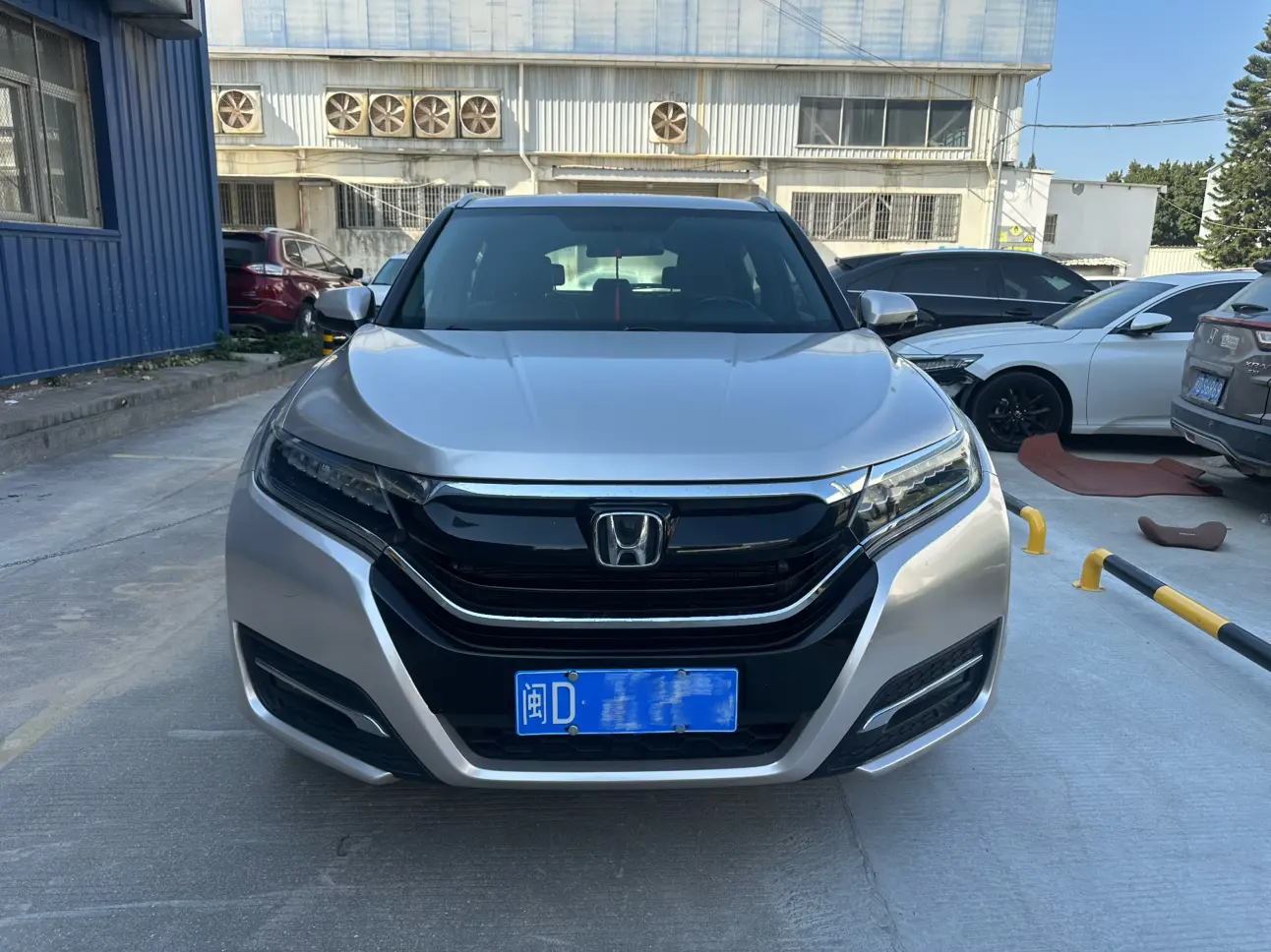 Honda UR-V  из Китая