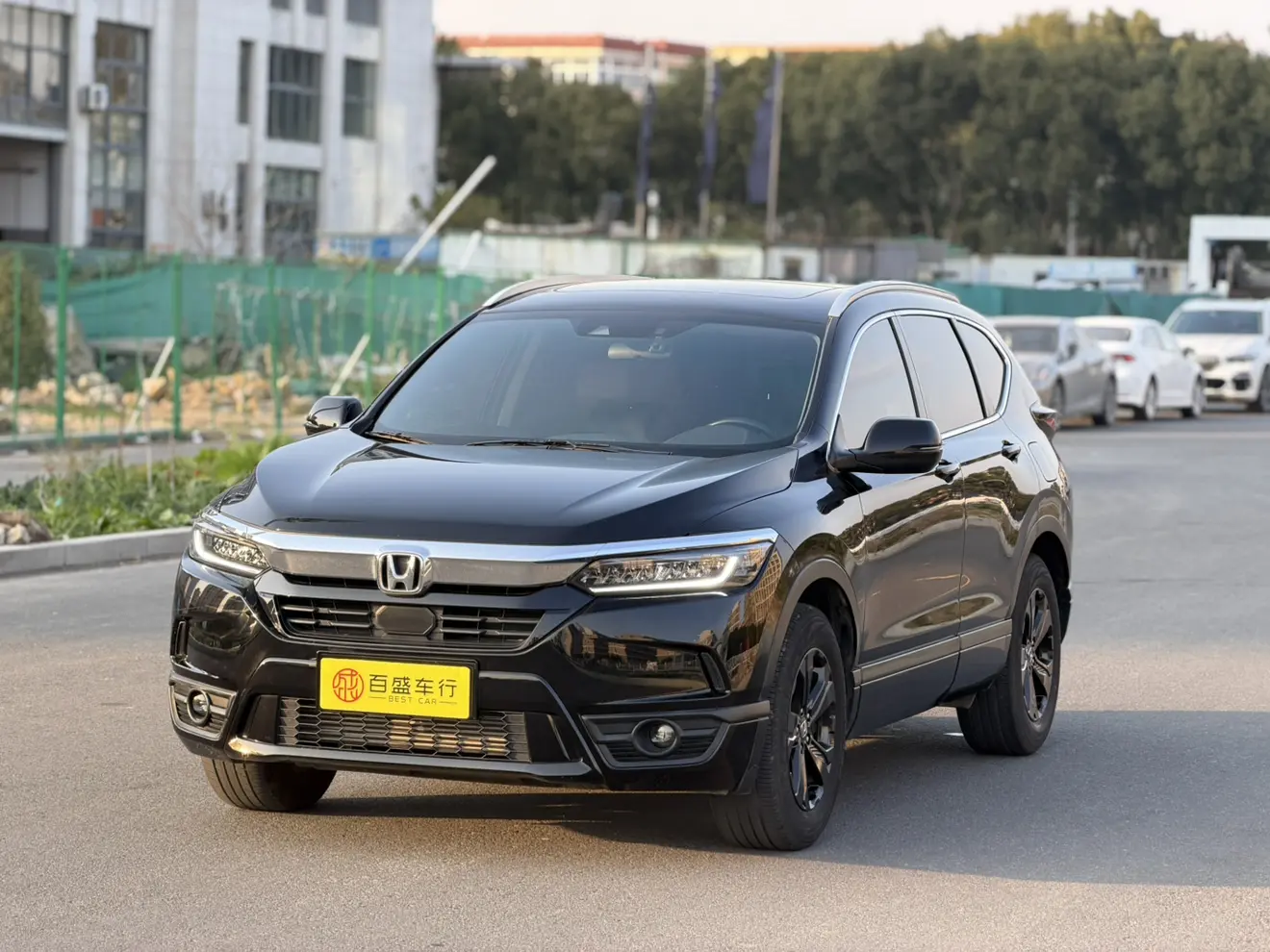 Honda Breeze (Haoying)  из Китая