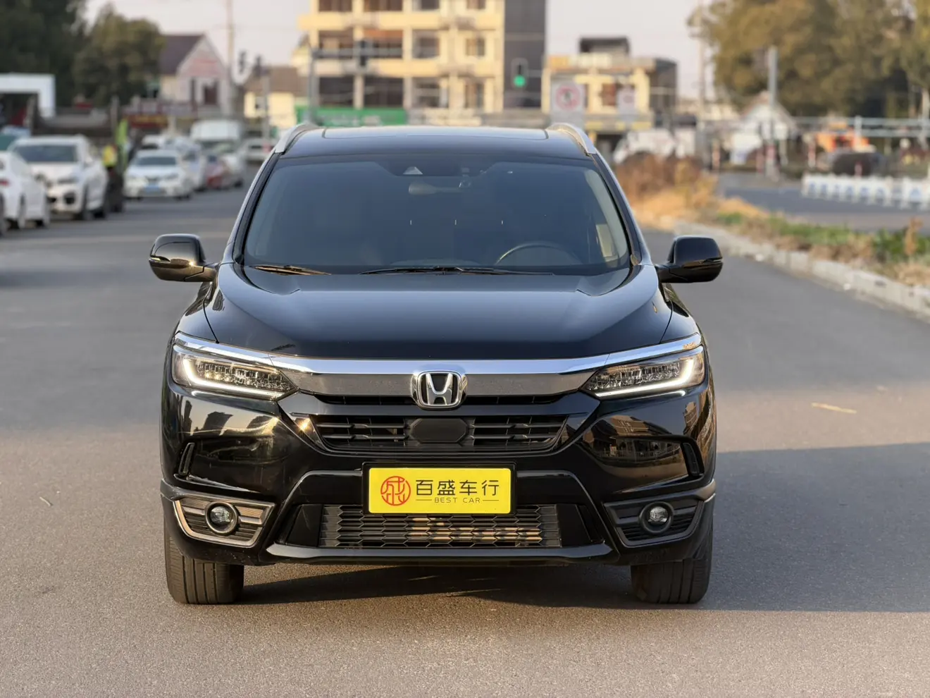 Honda Breeze (Haoying)  из Китая