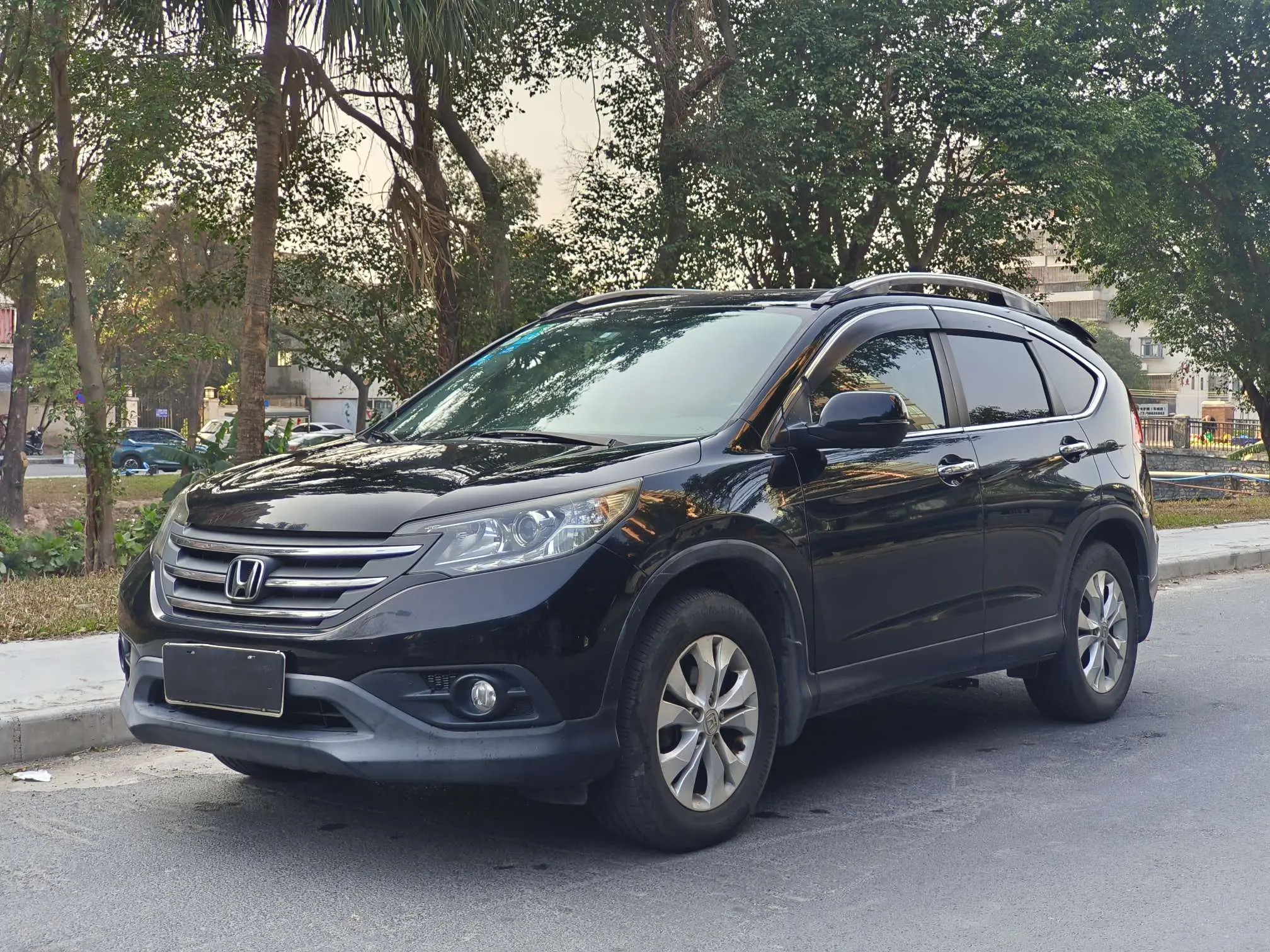 Honda CR-V  из Китая
