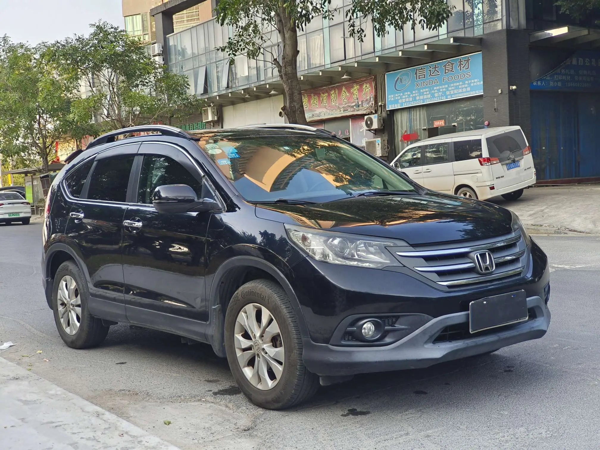 Honda CR-V  из Китая
