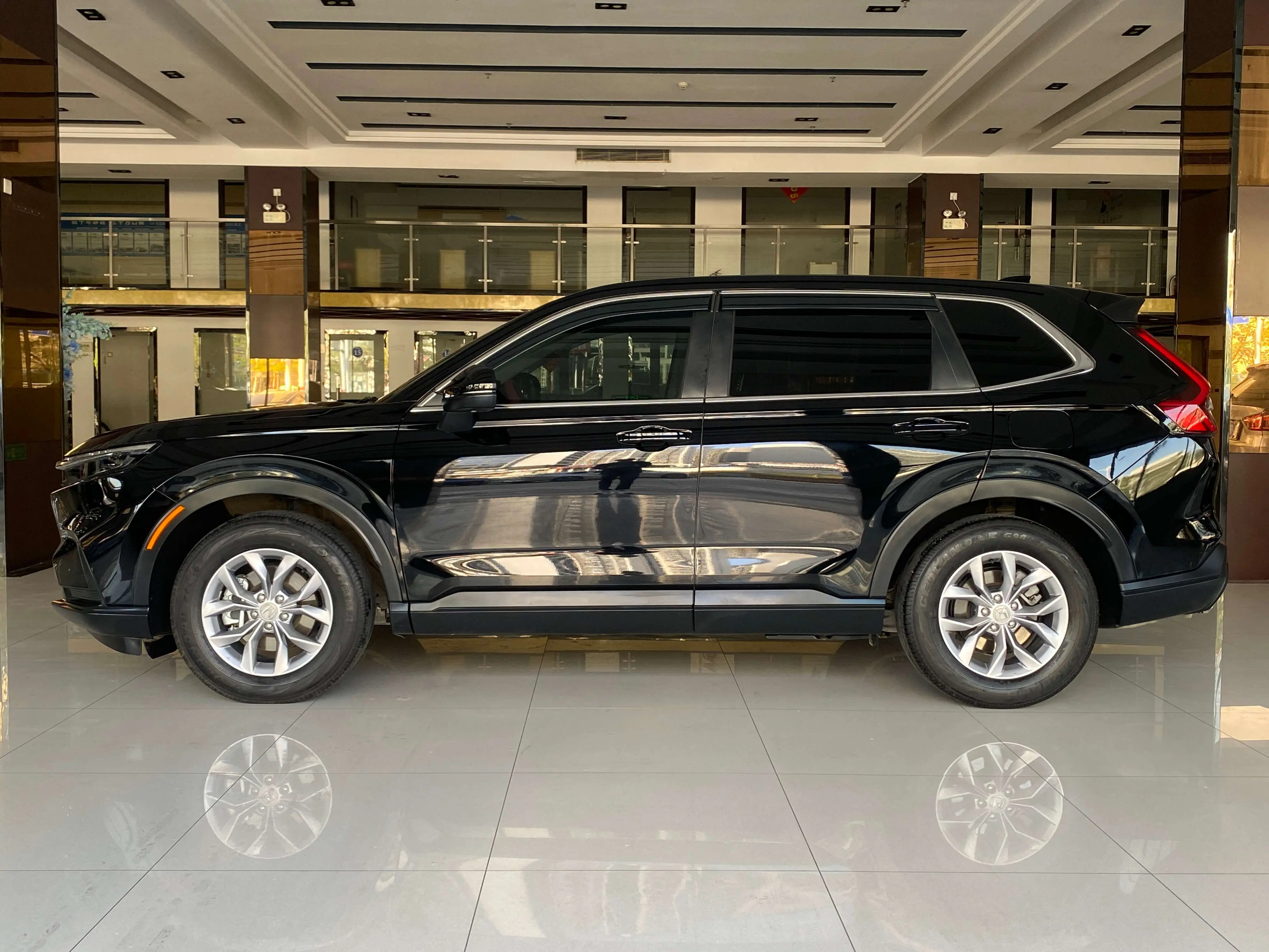 Honda CR-V  из Китая