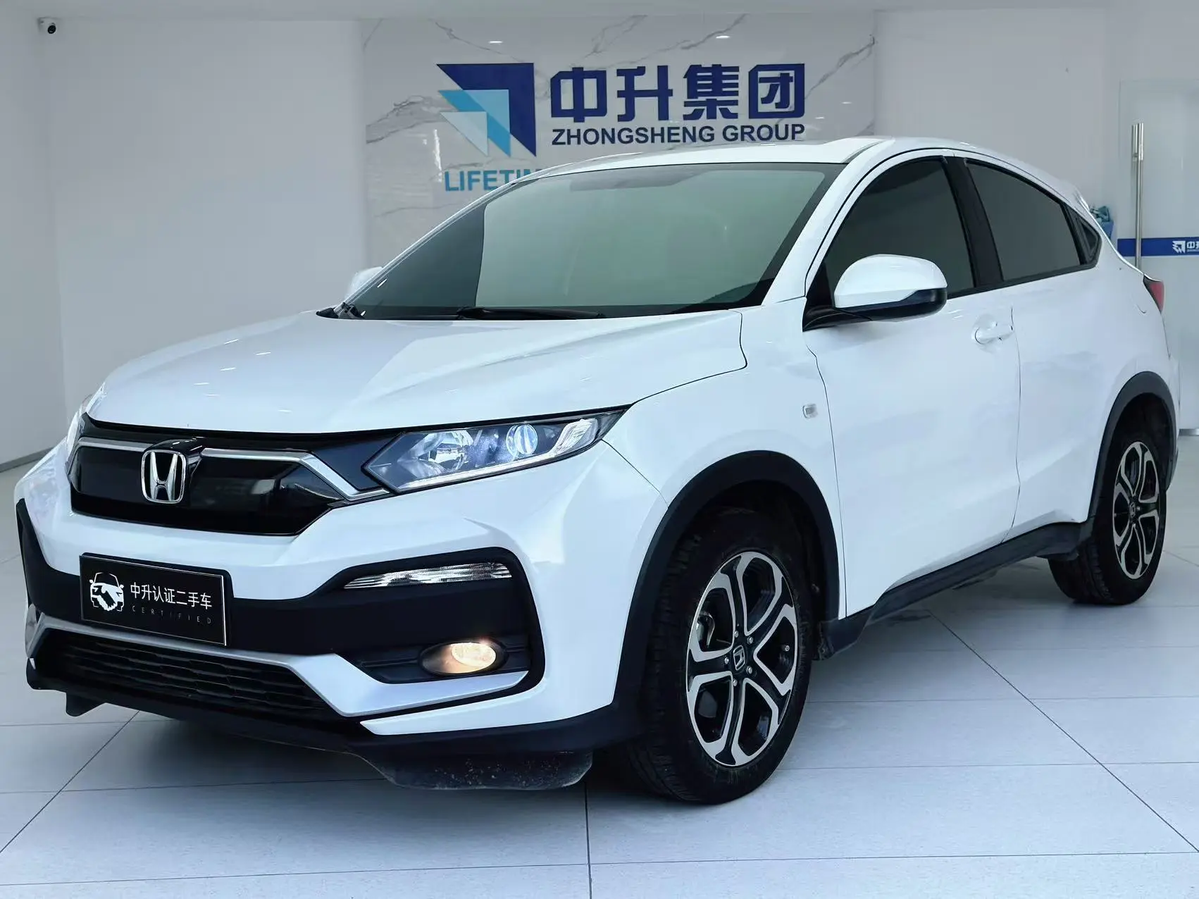 Honda WR-V (XR-V)  из Китая