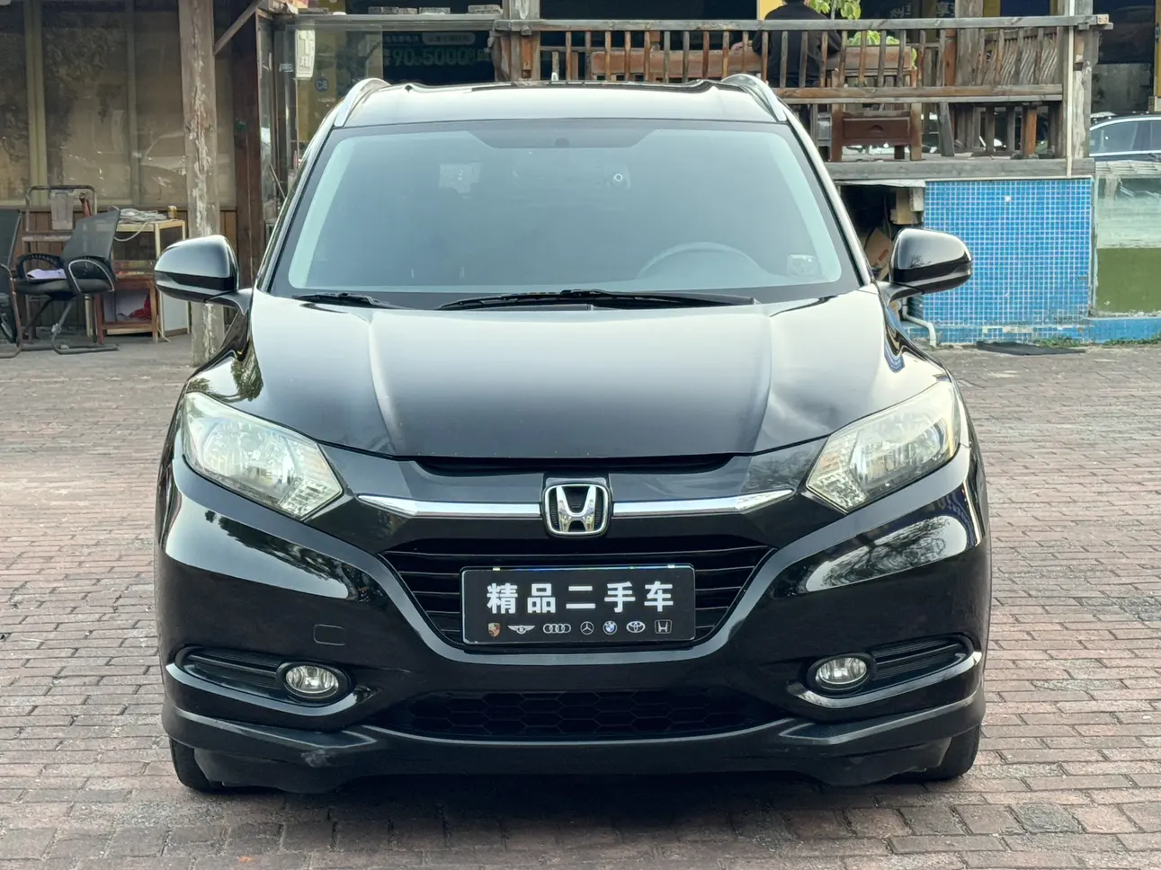 Honda Vezel (Binzhi)  из Китая