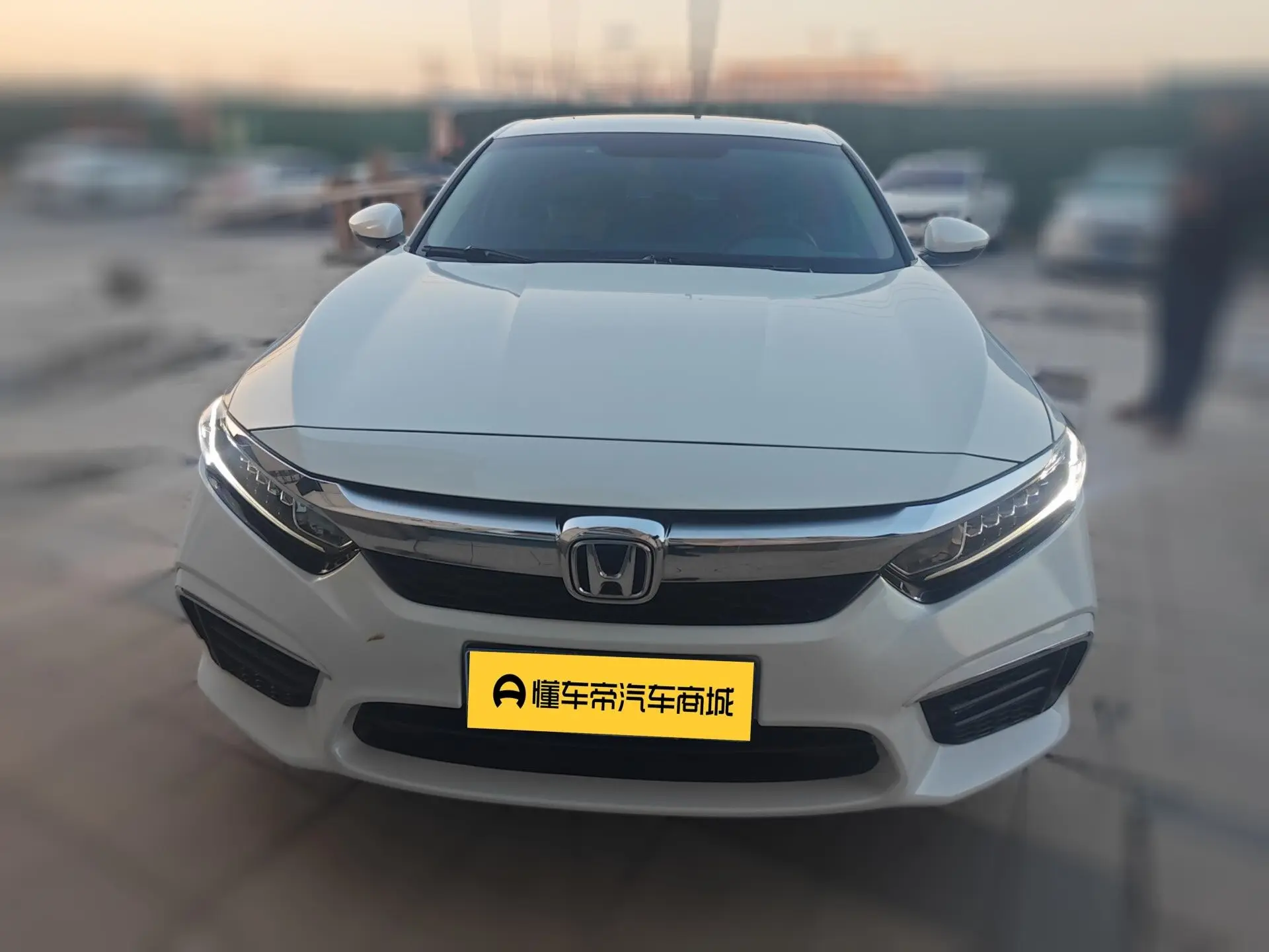 Honda Inspire (Yingshipai)  из Китая