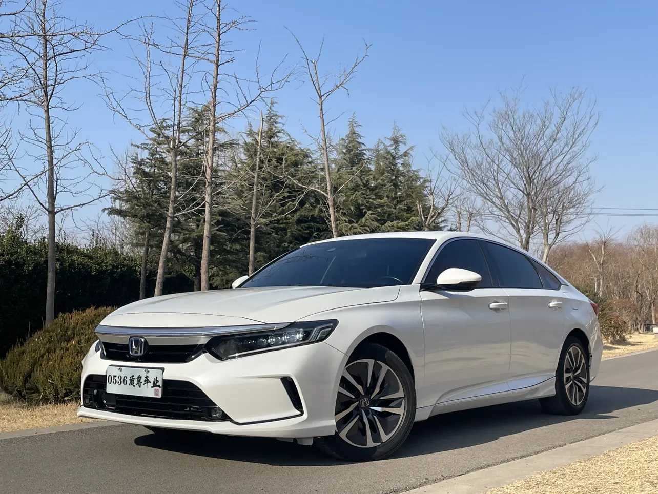 Honda Inspire (Yingshipai)  из Китая