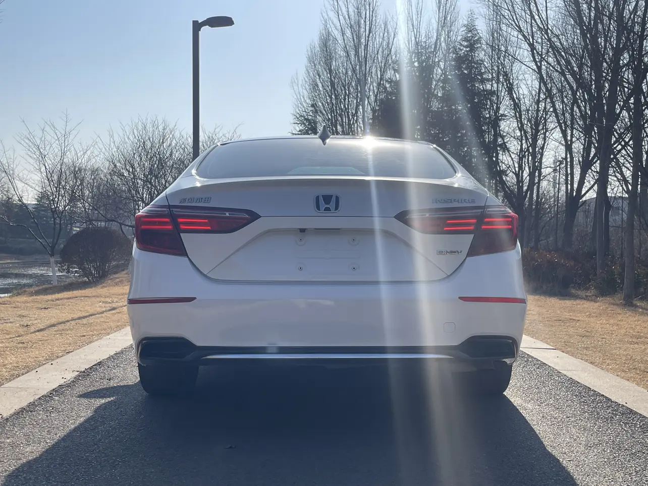 Honda Inspire (Yingshipai)  из Китая