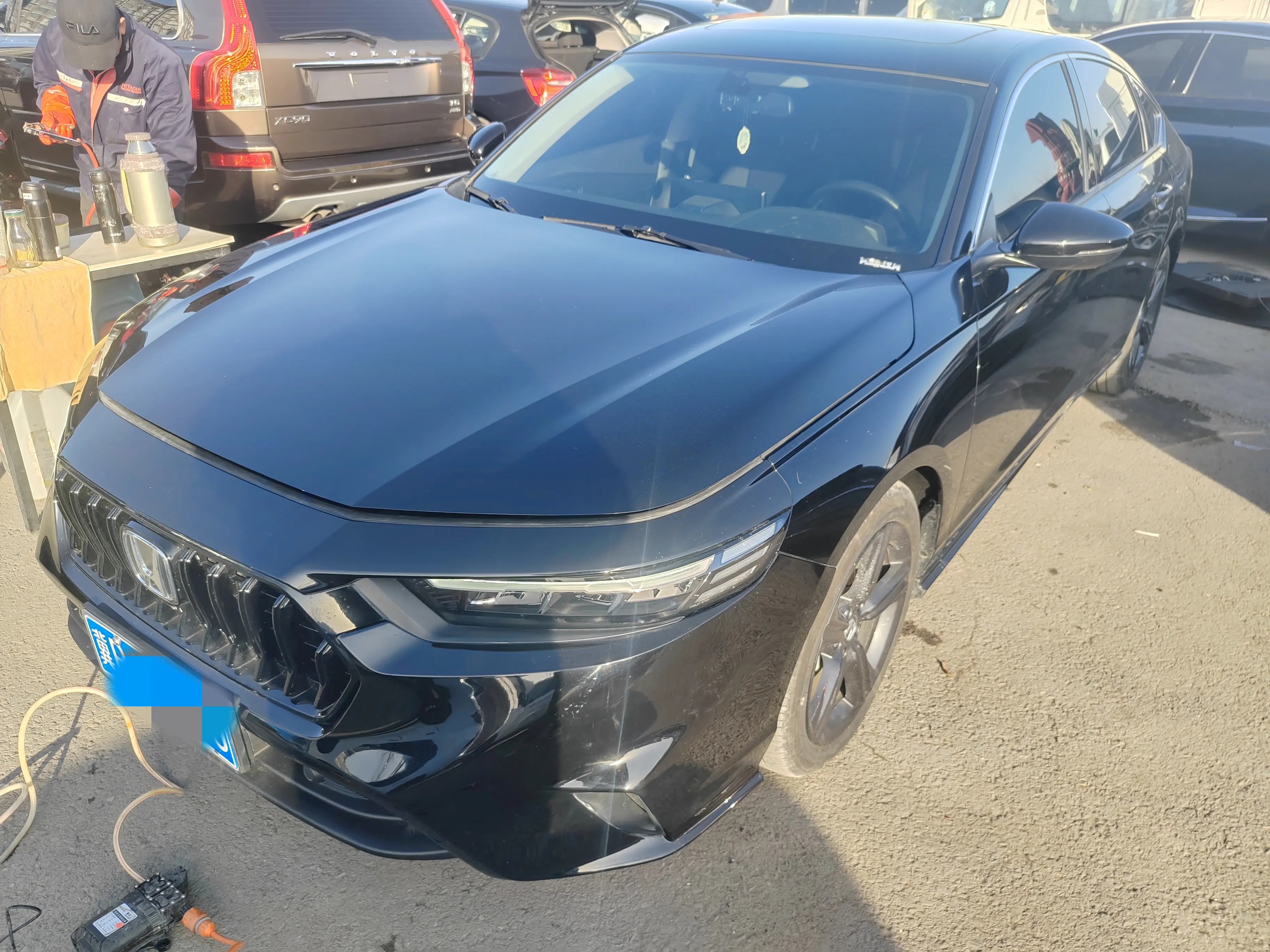 Honda Inspire (Yingshipai)  из Китая