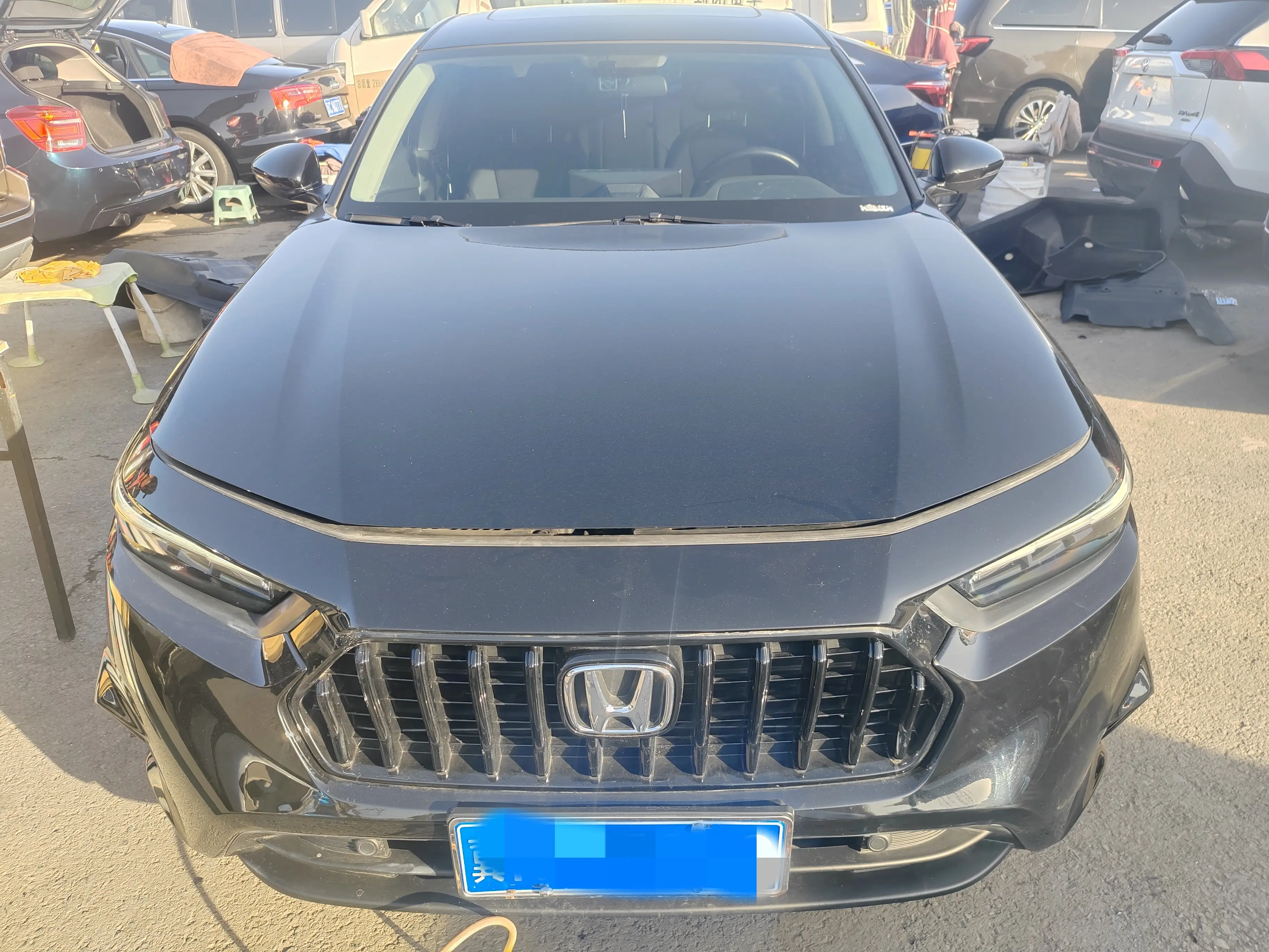 Honda Inspire (Yingshipai)  из Китая