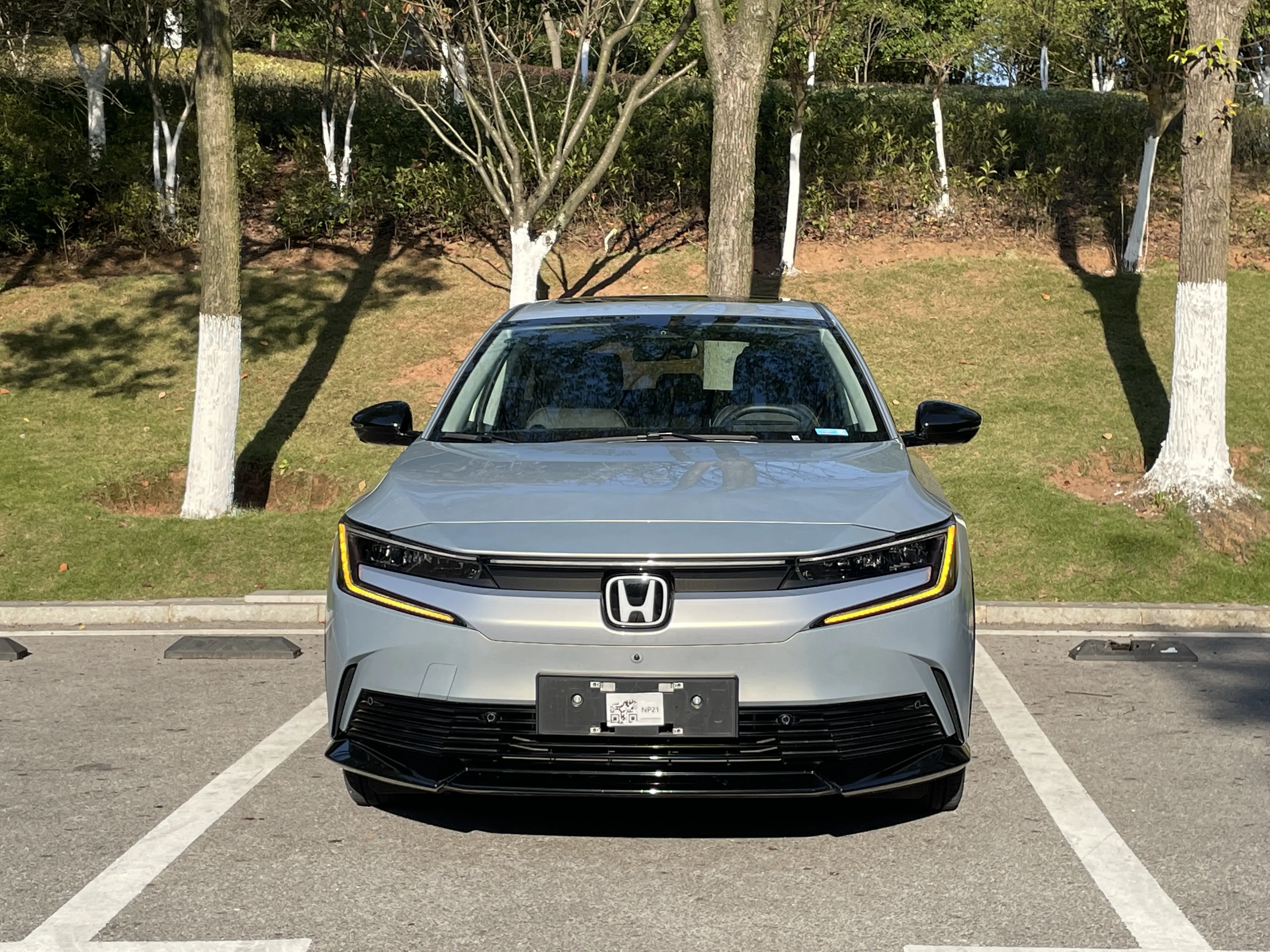 Honda E:NP2 Ji Pai 2  из Китая