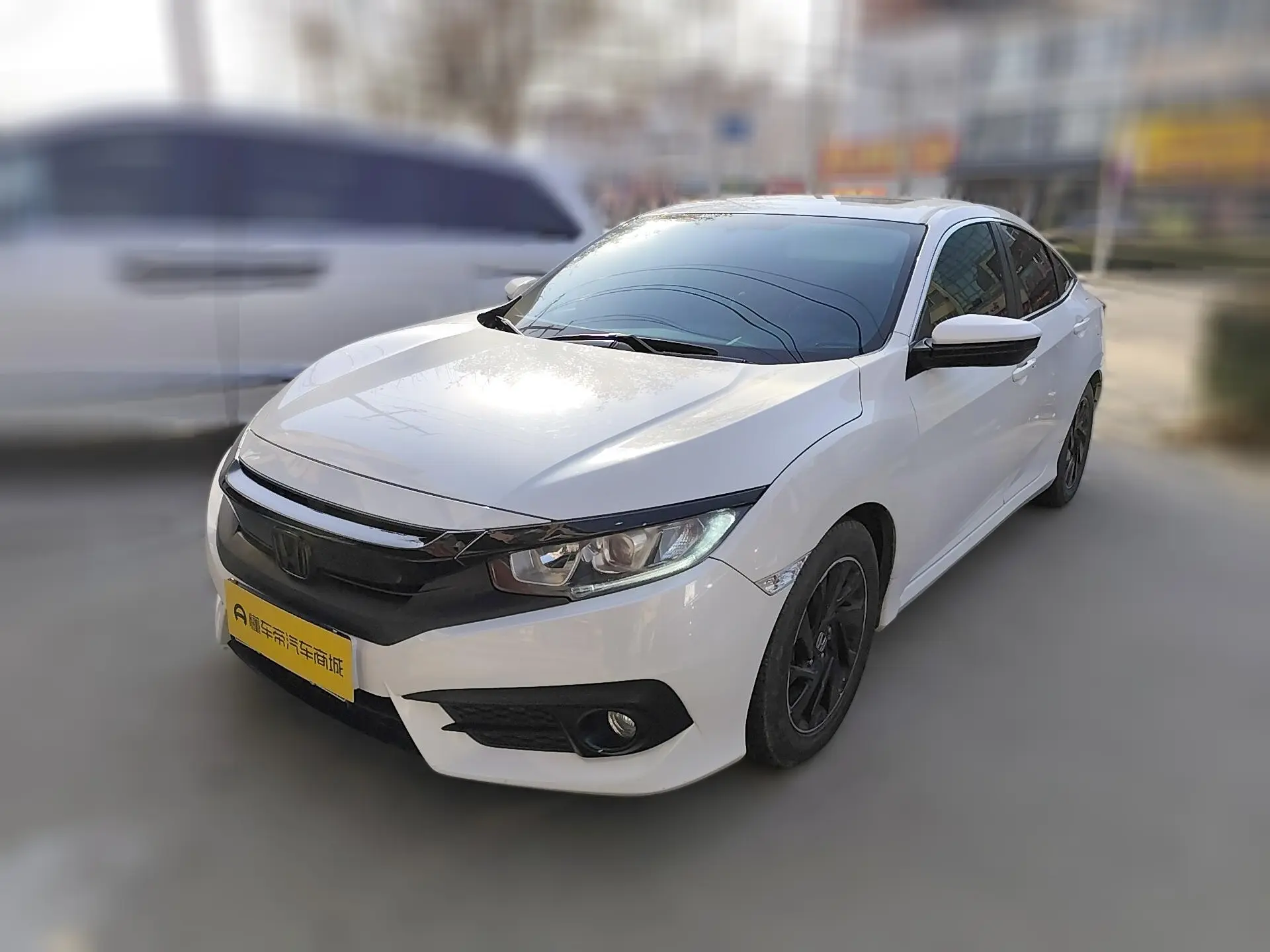Honda Civic  из Китая
