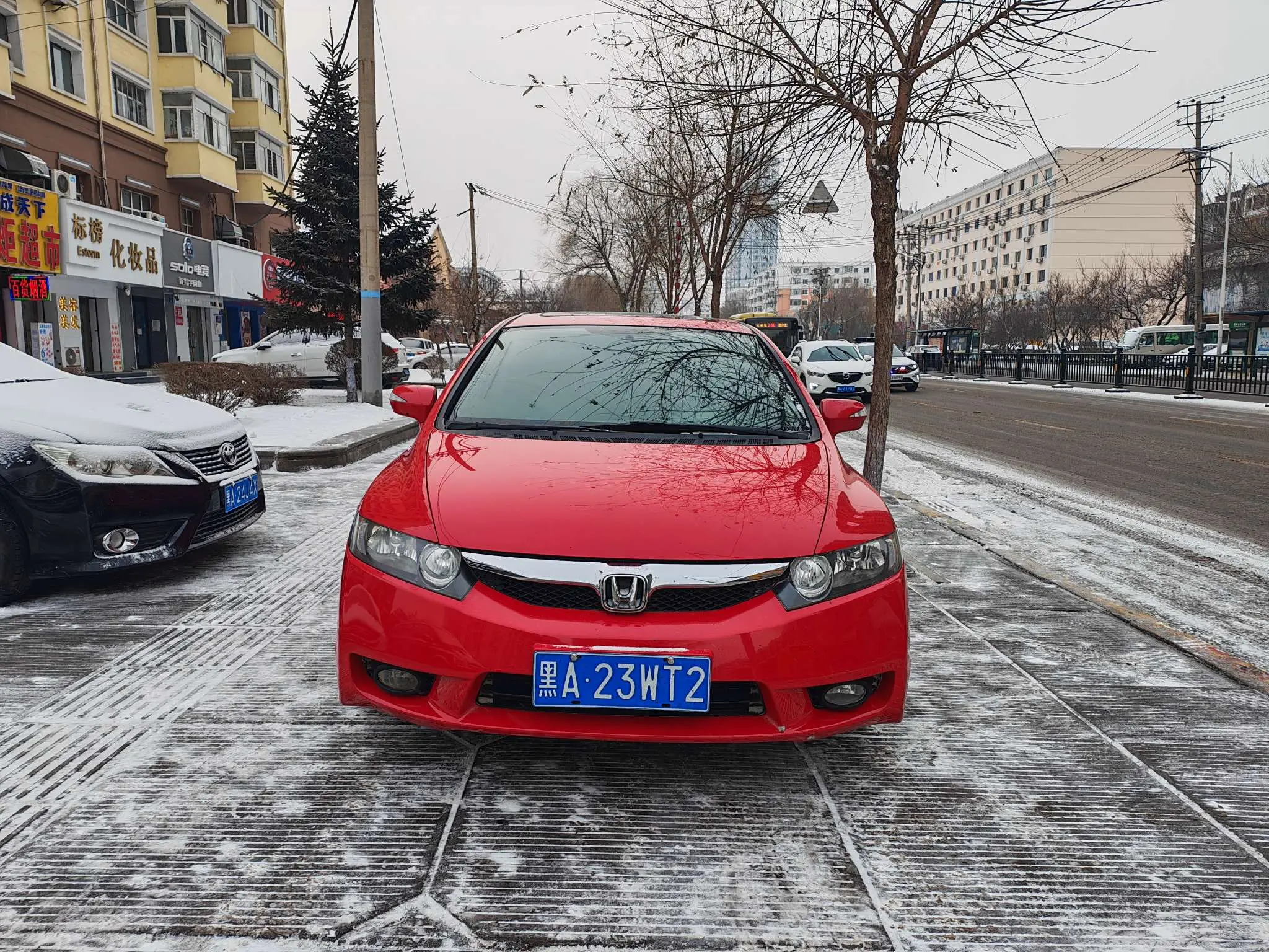 Honda Civic  из Китая