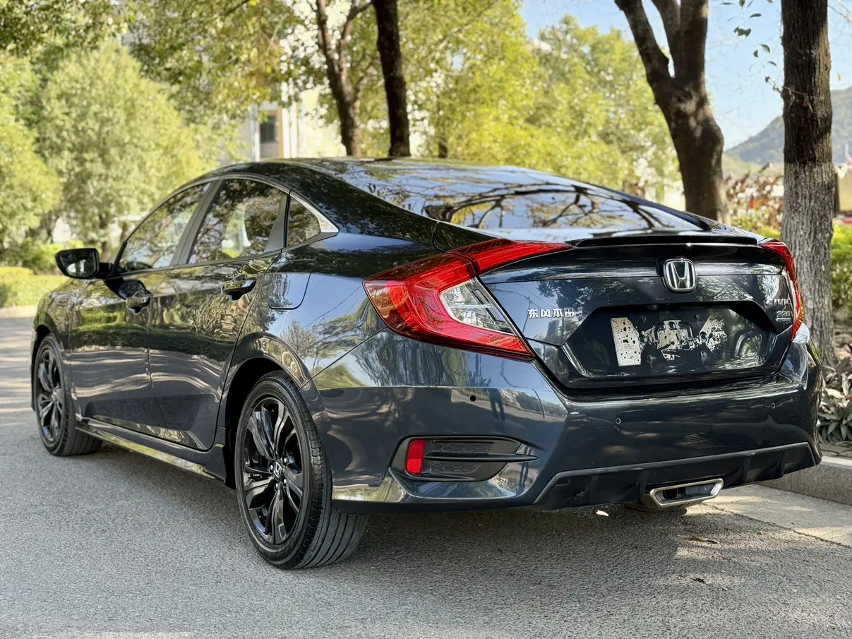 Honda Civic  из Китая