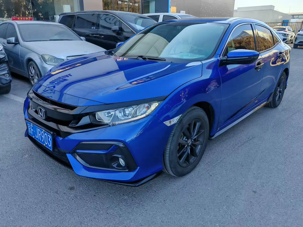 Honda Civic  из Китая