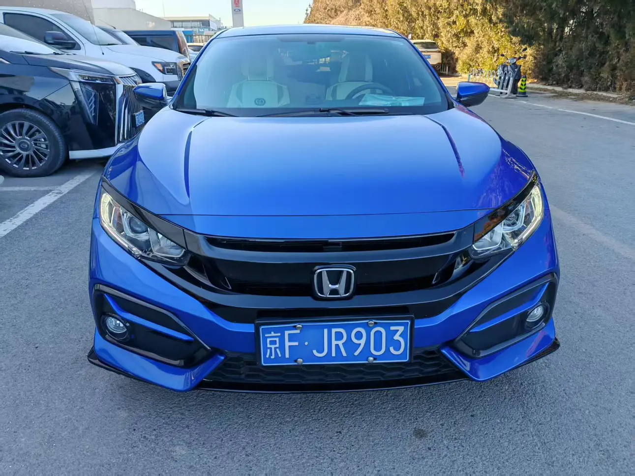 Honda Civic  из Китая