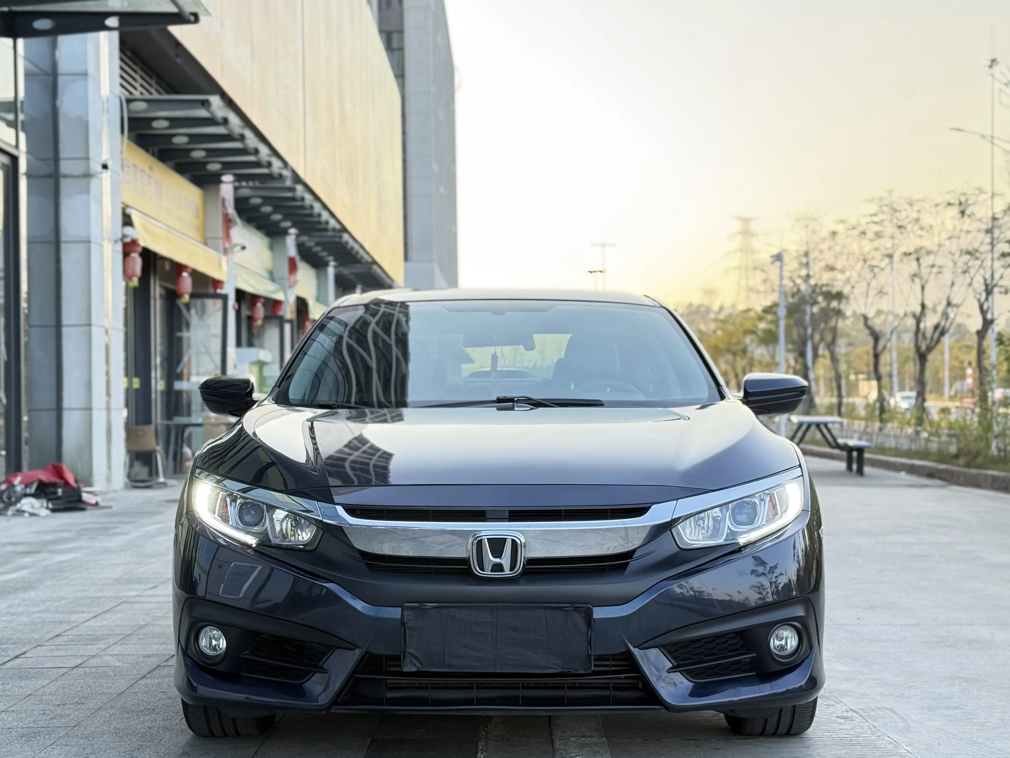 Honda Civic  из Китая