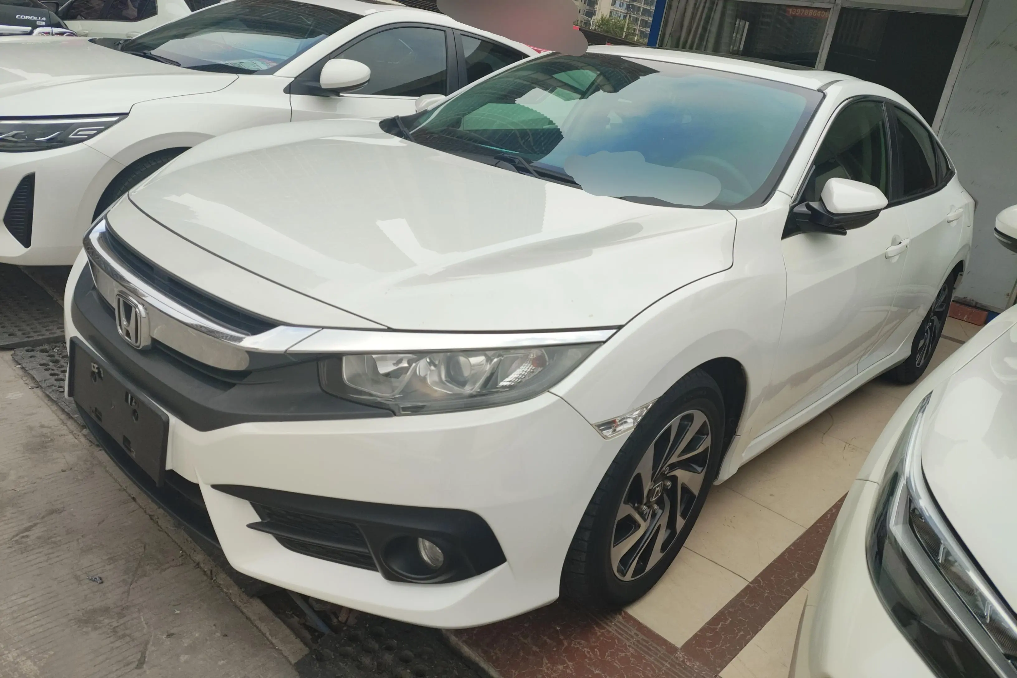 Honda Civic  из Китая