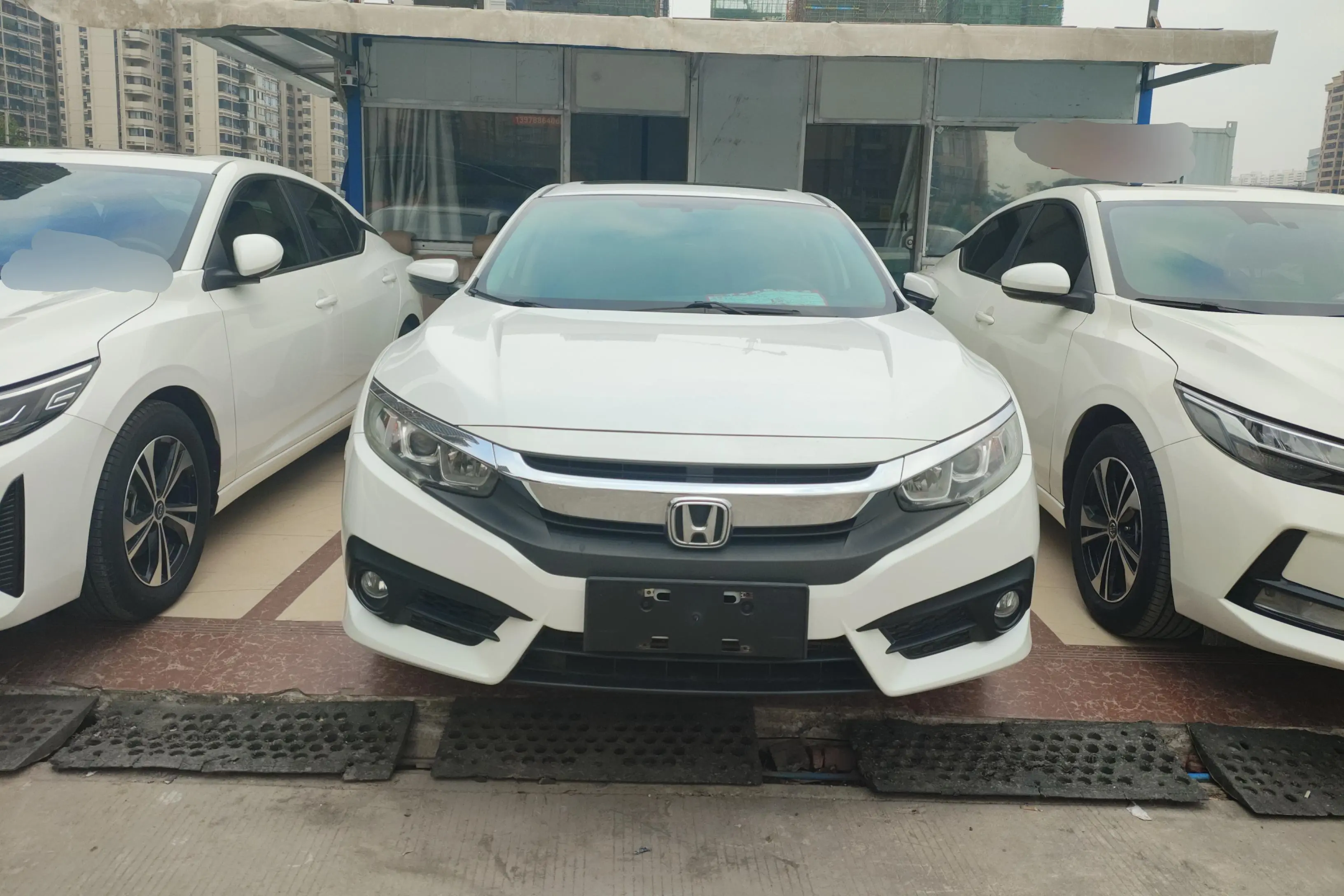 Honda Civic  из Китая