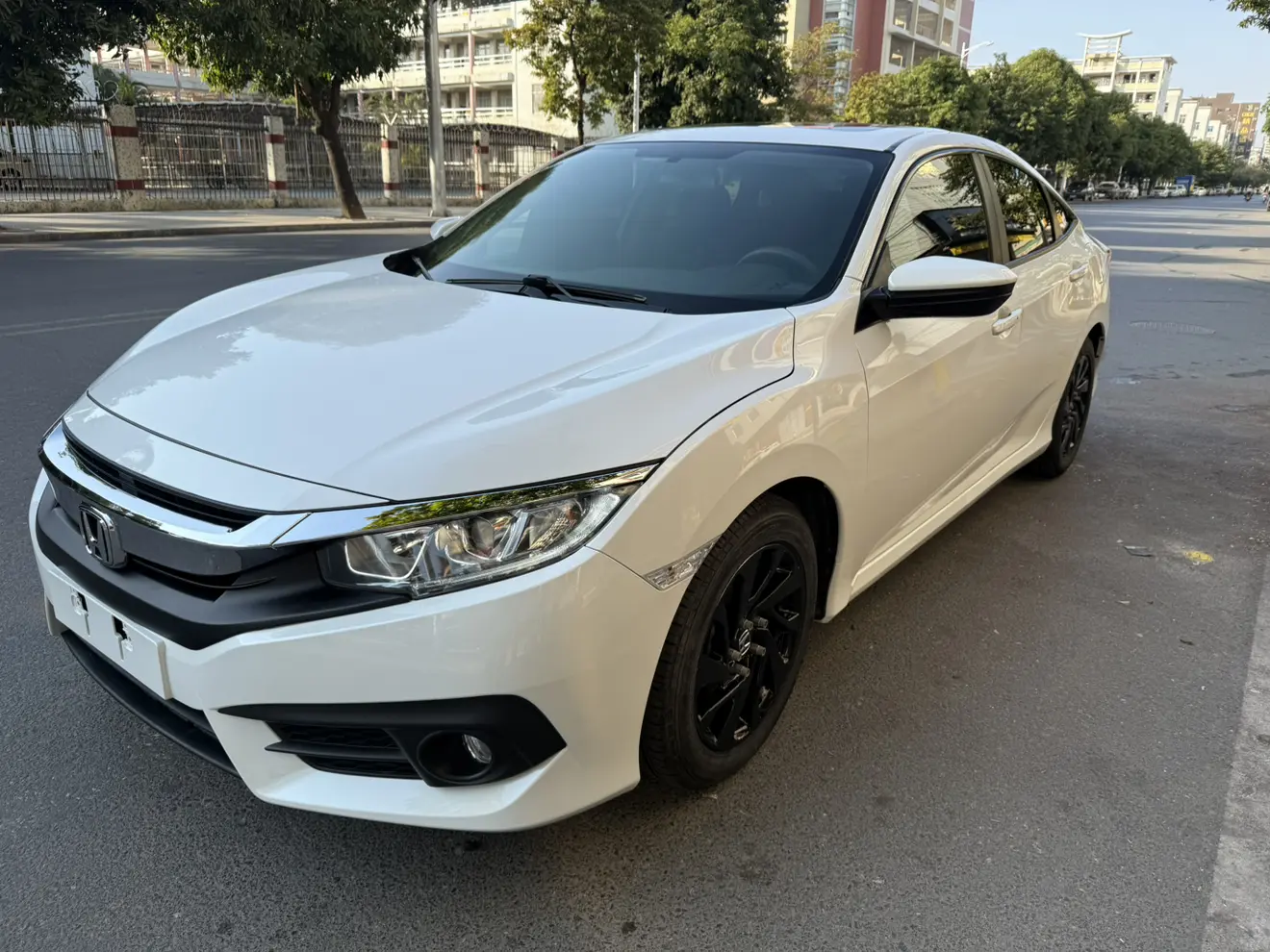 Honda Civic  из Китая