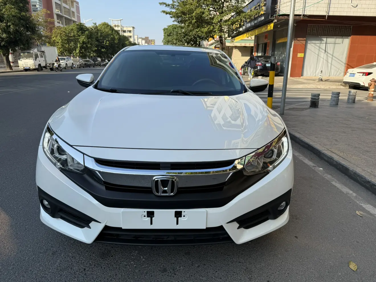 Honda Civic  из Китая